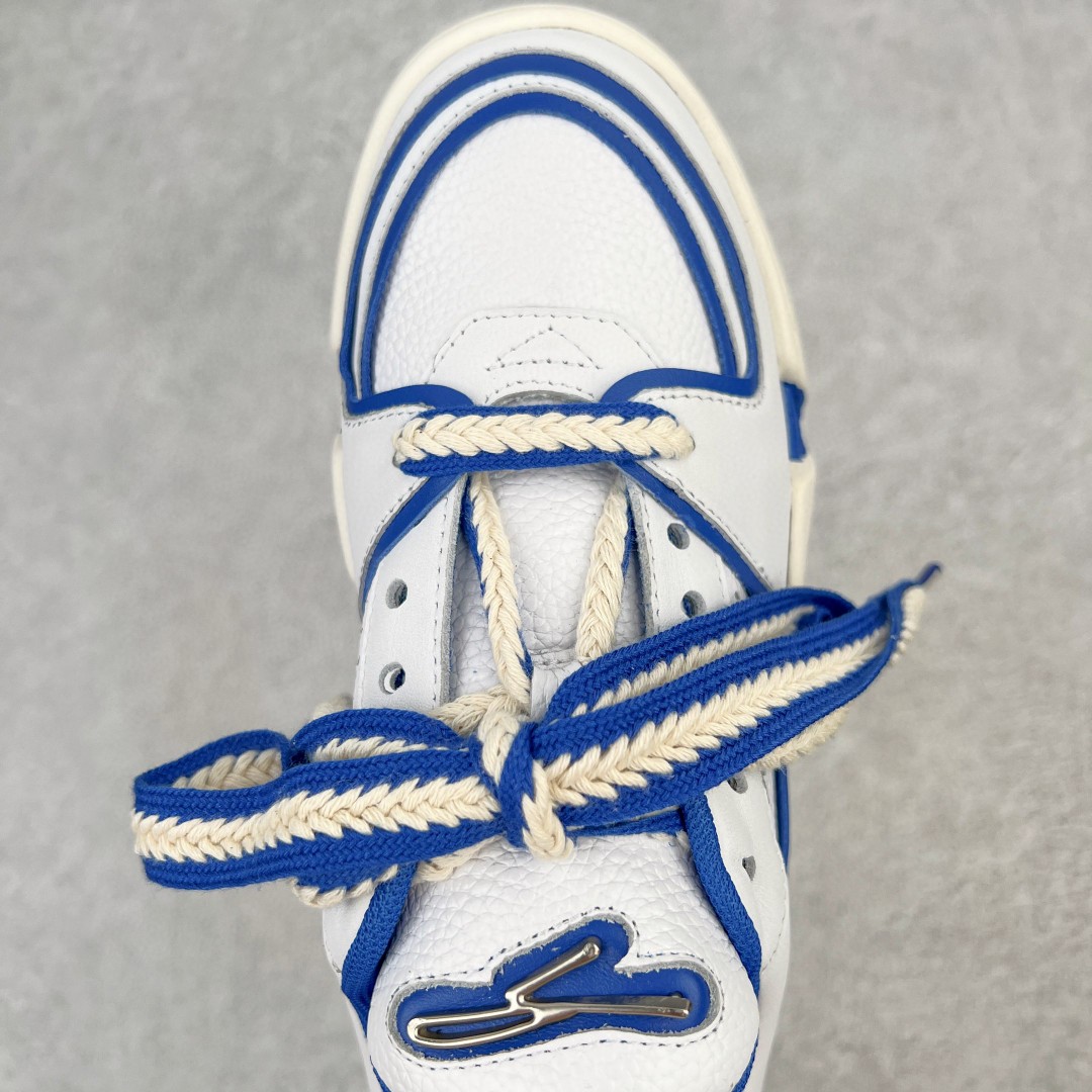 The Last Redemption Spacecourt系列 蓝色 低筒 复古休闲鞋 板鞋 运动鞋 男鞋 女鞋 TLR22SS11200102BU