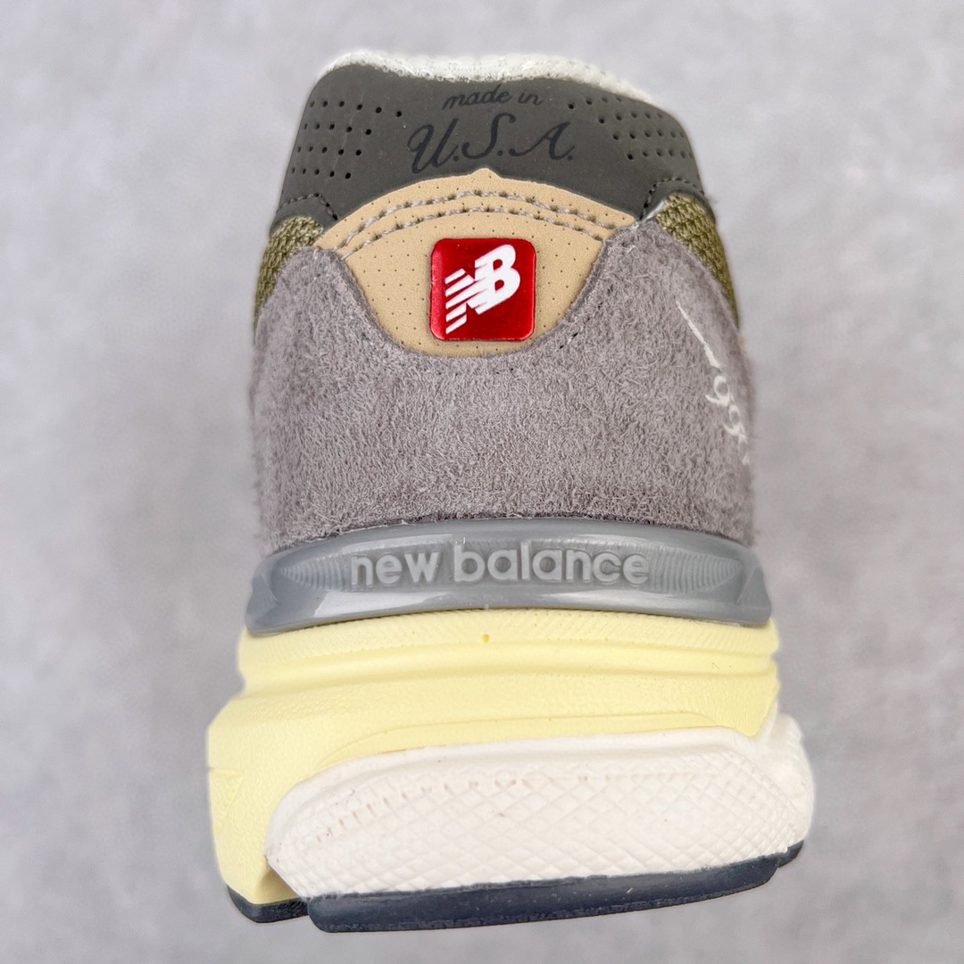 New Balance 990 V3 Teddy Made 灰棕 低筒 复古跑鞋 休闲鞋 板鞋 运动鞋 男鞋 女鞋 M990TG3