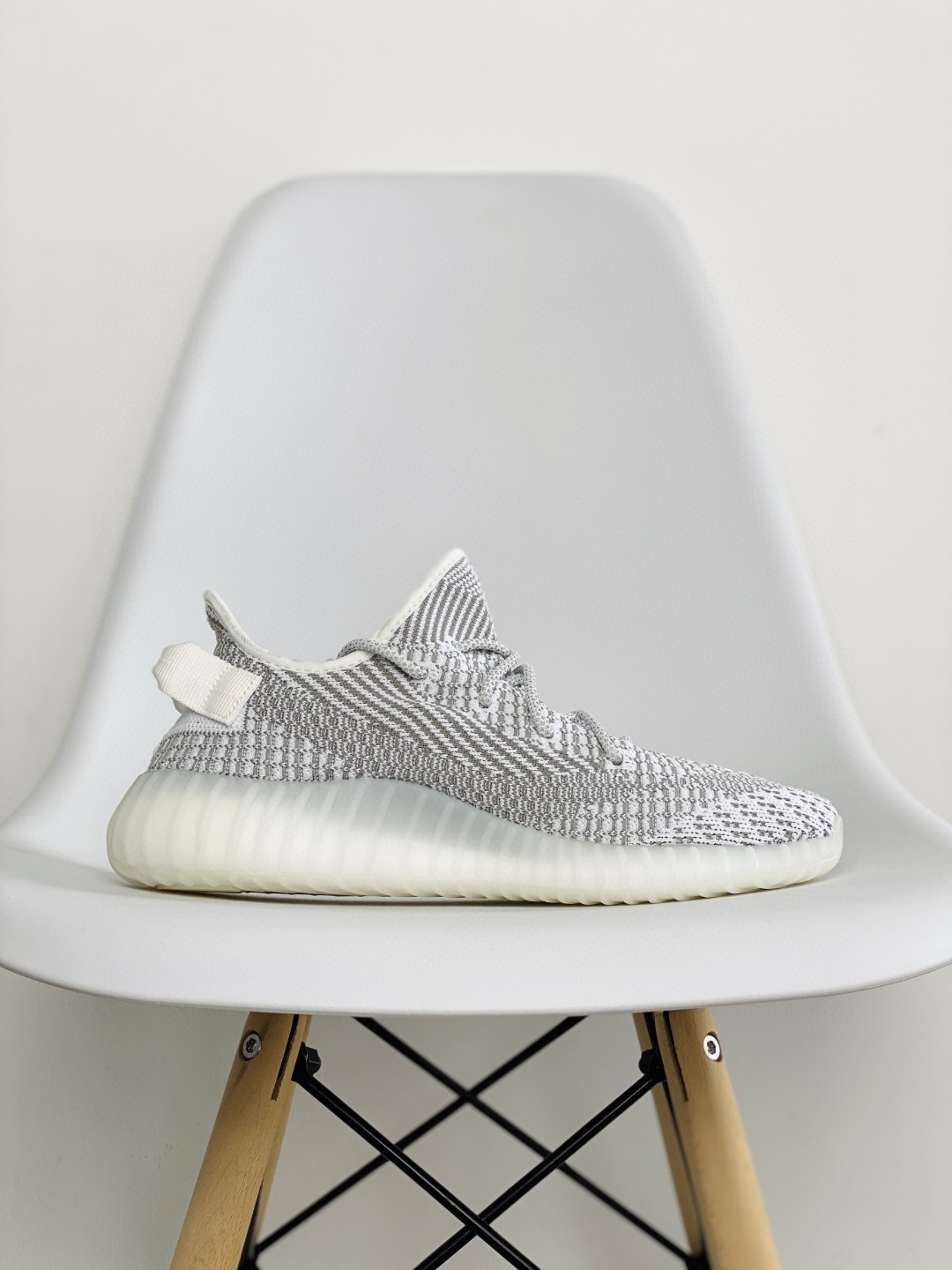 adidas originals Yeezy Boost 350 V2 Static 天使 低筒 休闲鞋 运动鞋 男鞋 女鞋 EF2905