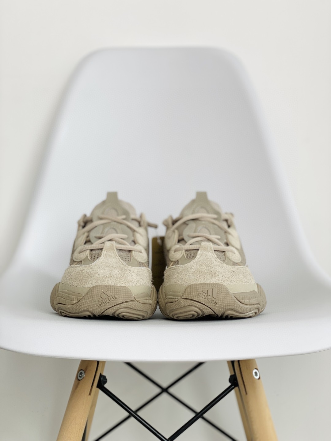 adidas originals Yeezy 500 Taupe Light 褐色 低筒 休闲鞋 运动鞋 老爹鞋 男鞋 女鞋 GX3605