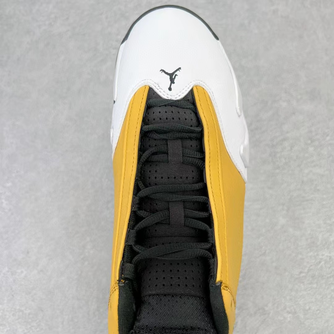 Air Jordan 14  Retro Ginger 黑白黄 法拉利姜黄 AJ1 14 篮球鞋 球鞋 实战鞋 男鞋 487471-701