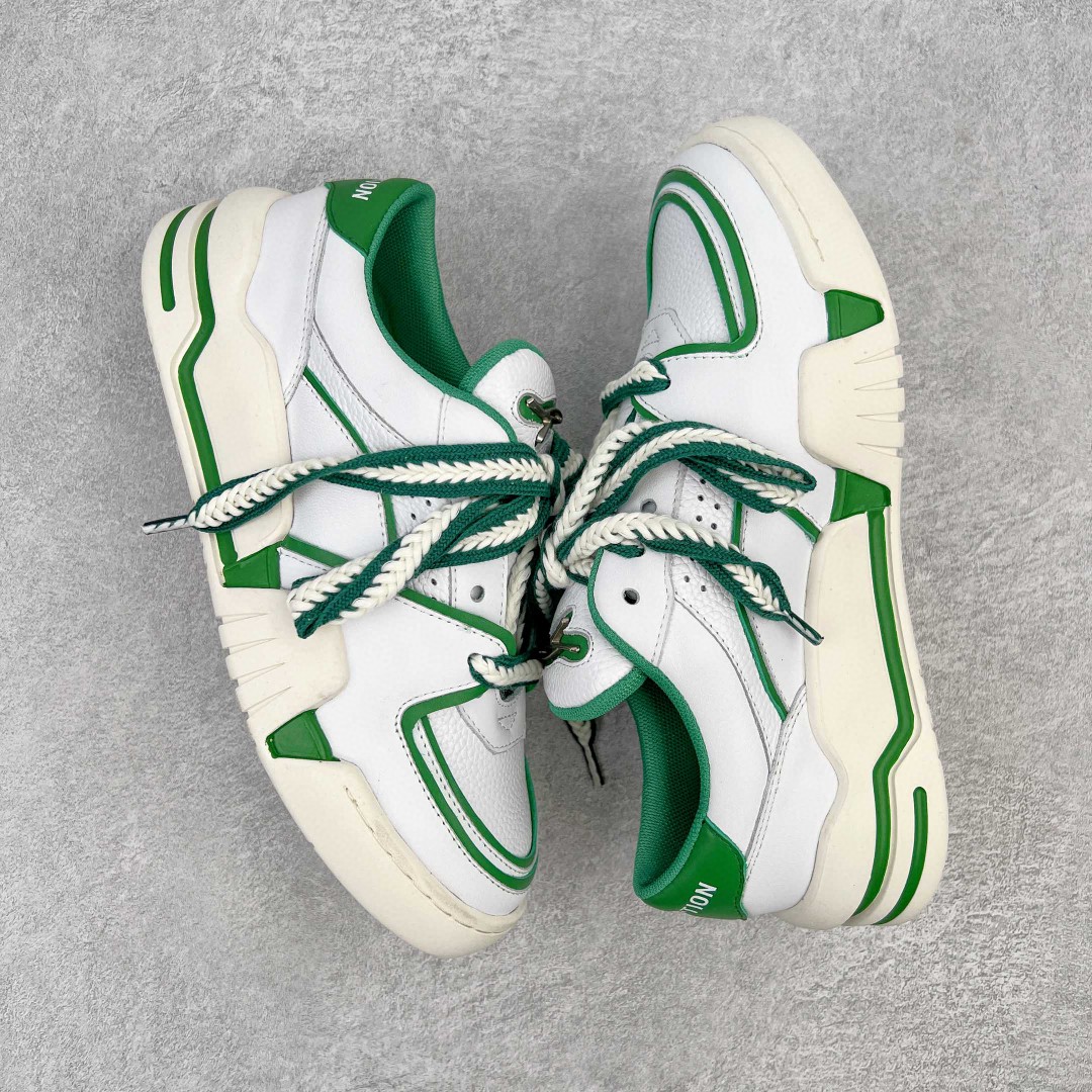 The Last Redemption Spacecourt系列 绿色 低筒 复古休闲鞋 板鞋 运动鞋 男鞋 女鞋 TLR22SS11200102GN