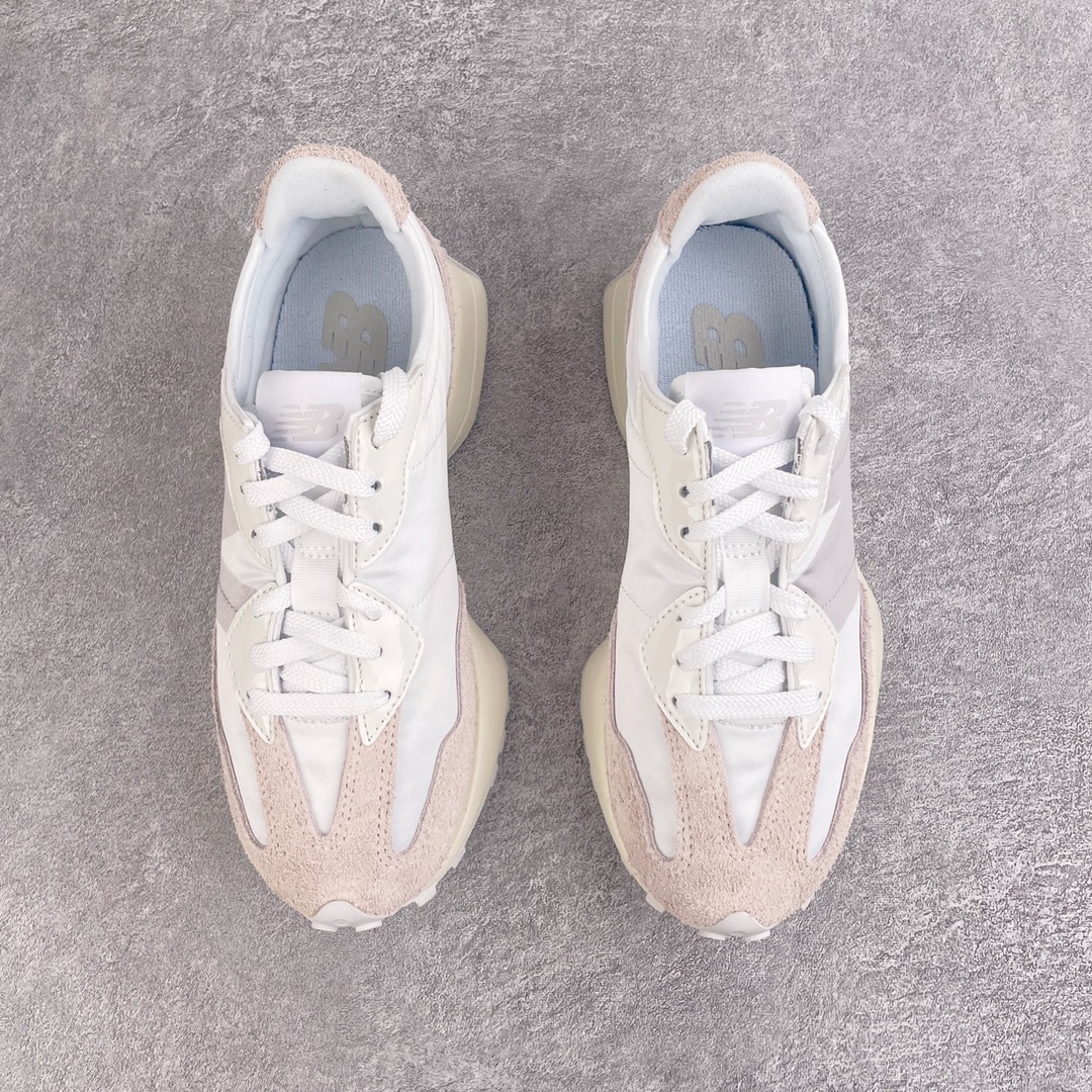 New Balance 327 白灰拼接 低筒 复古慢跑鞋 休闲鞋 板鞋 运动鞋  女鞋 WS327SFD