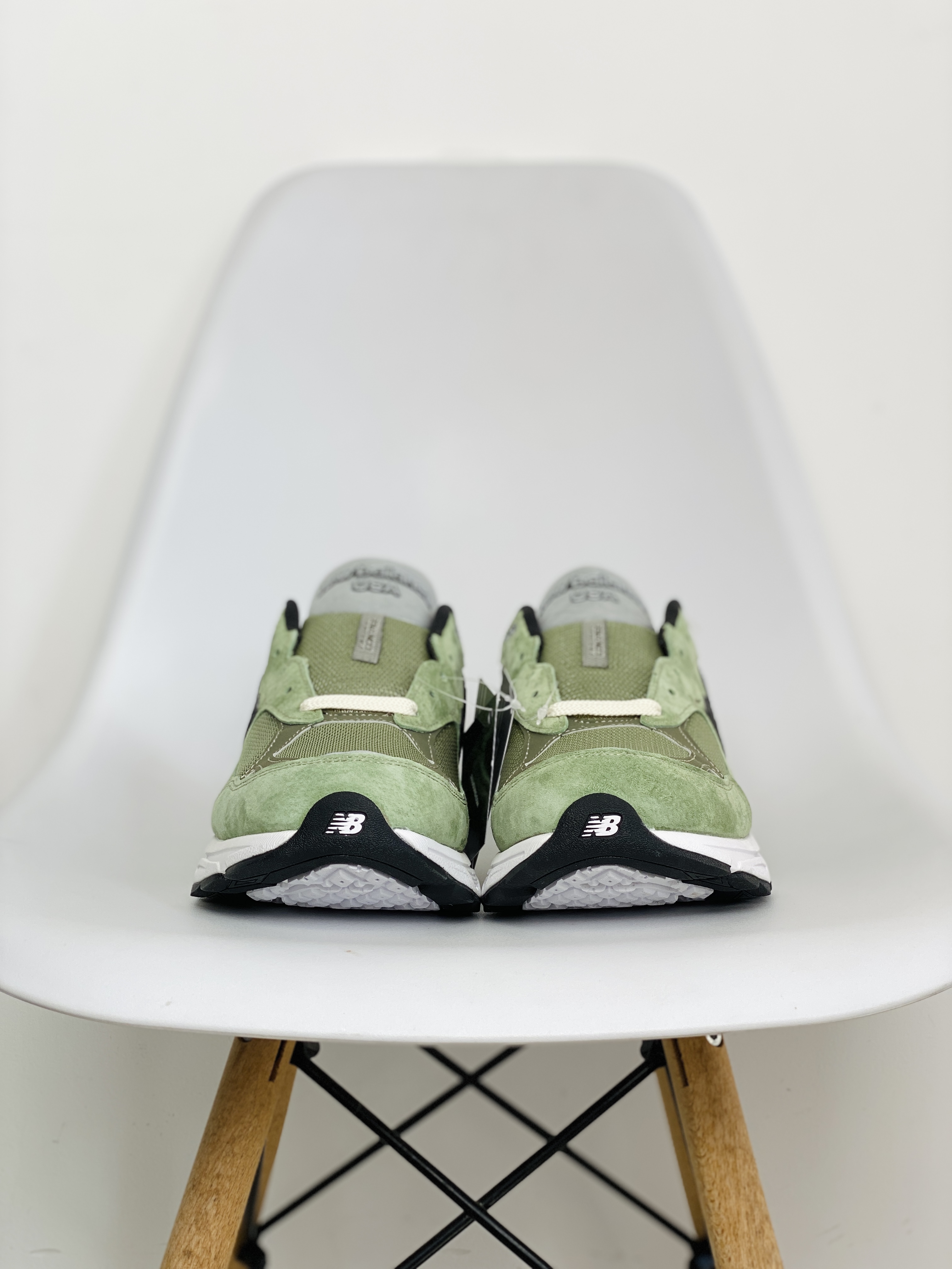 新款 JJJJOUND New Balance 990 V3 草綠色 低筒 复古跑鞋 休闲鞋 板鞋 运动鞋 男鞋 女鞋 M990JD3