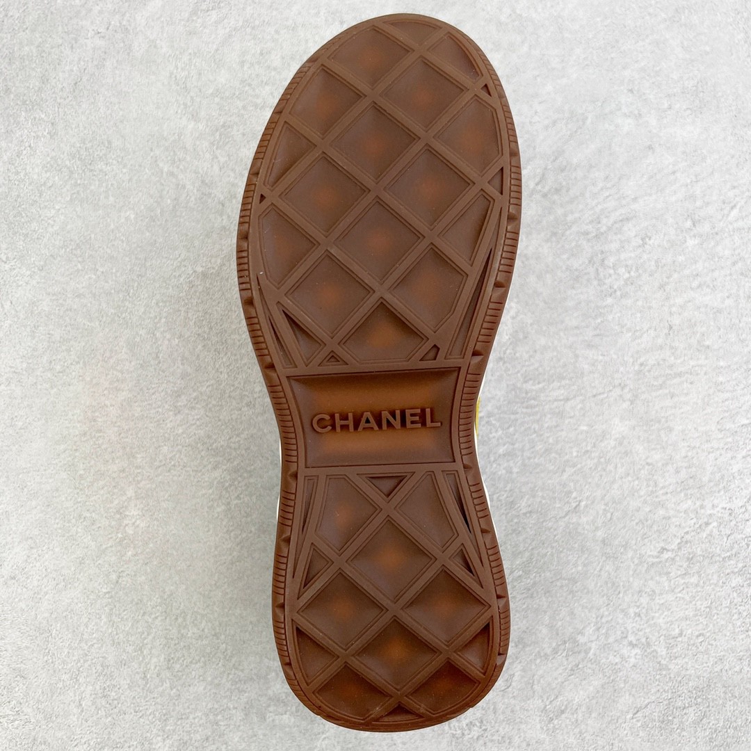 CHANEL 香奈儿 黄淡蓝 绒面 小牛皮 低筒 运动鞋 休闲鞋 跑步鞋 女鞋 G39070 Y55826 K4286