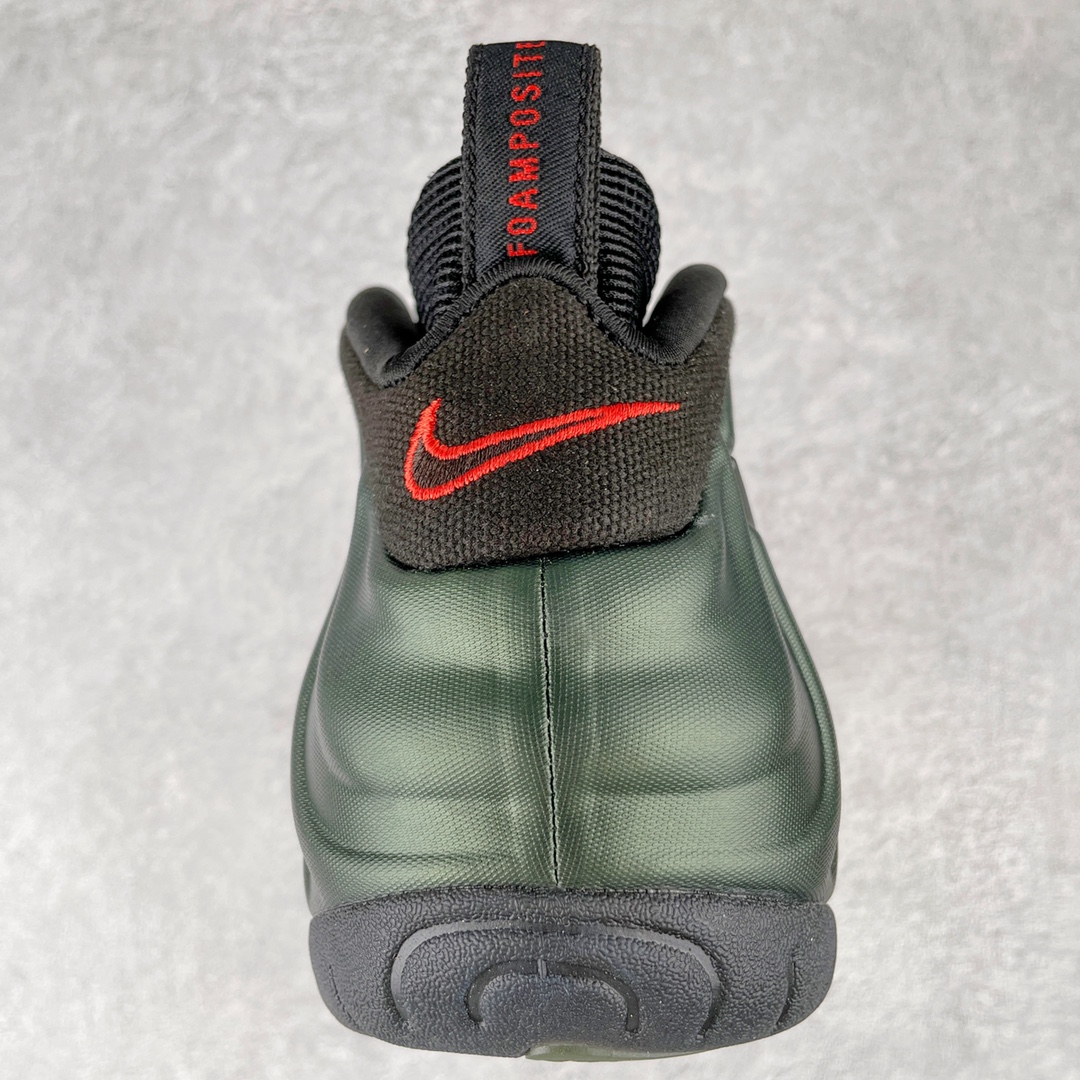 NIKE Air Foamposite One Pro Sequoia 墨绿黑 喷泡 篮球鞋 男鞋 碳板 624041-304