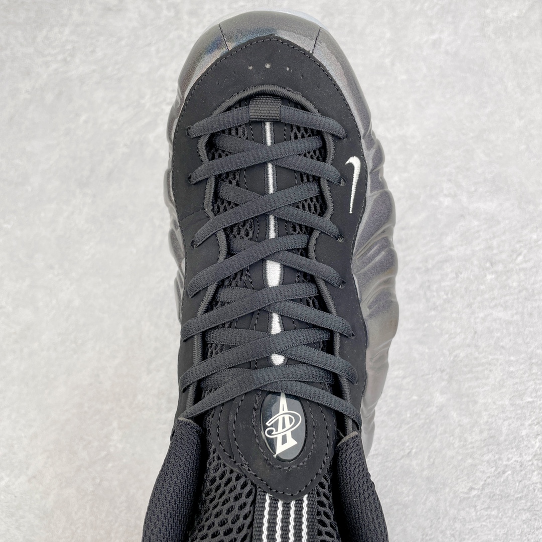 NIKE Air Foamposite One Hologram 全息渐变喷 黑银 喷泡 篮球鞋 男鞋 碳板 314996-900