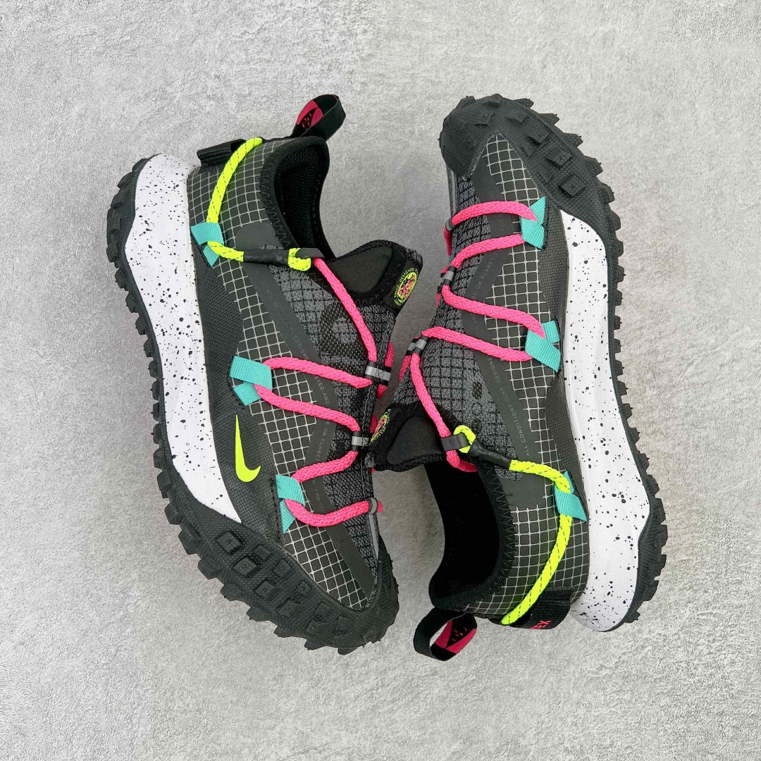 Nike ACG Mountain Fly Low GORE-TEX SE 黑黄粉 低筒 户外 登山鞋 运动鞋 休闲鞋 徒步鞋 男鞋 女鞋