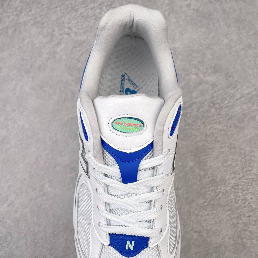 New Balance 2002R 白蓝色  低筒 跑步鞋 运动鞋 休闲鞋 男鞋 女鞋 ML2002RW