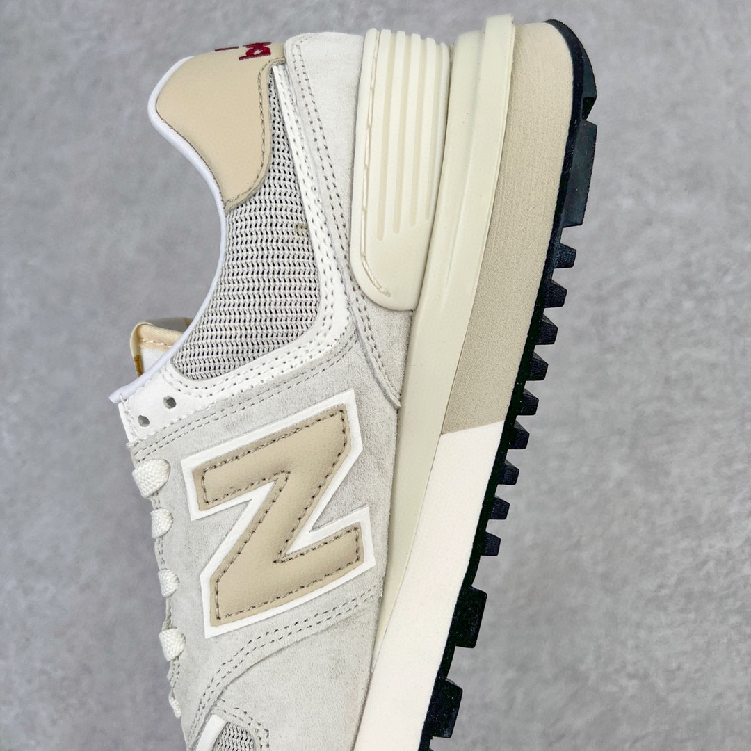 New Balance 574 灰米色 低筒 复古跑鞋 休闲鞋 运动鞋 男鞋 女鞋 U574LGE1