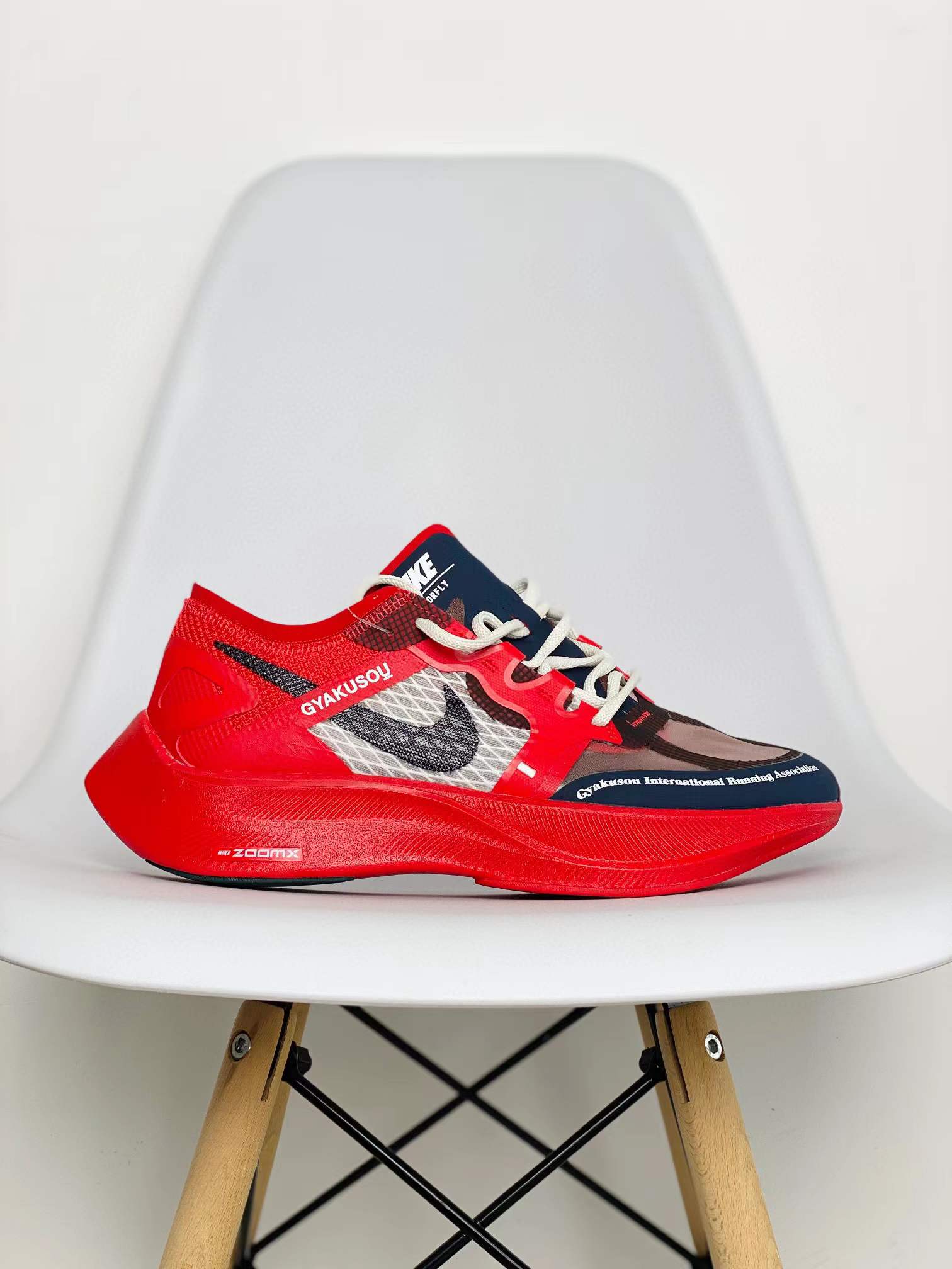 zoomX Vaporfly 红色 低筒 减震防滑 运动鞋 跑步鞋 男鞋 女鞋 CT4894-600