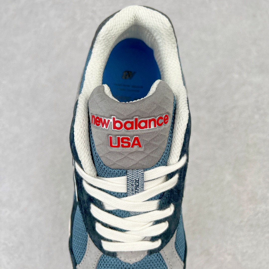 New Balance 990 V3 Teddy Made 海军蓝 低筒 复古跑鞋 休闲鞋 板鞋 运动鞋 男鞋 女鞋 M990TE3