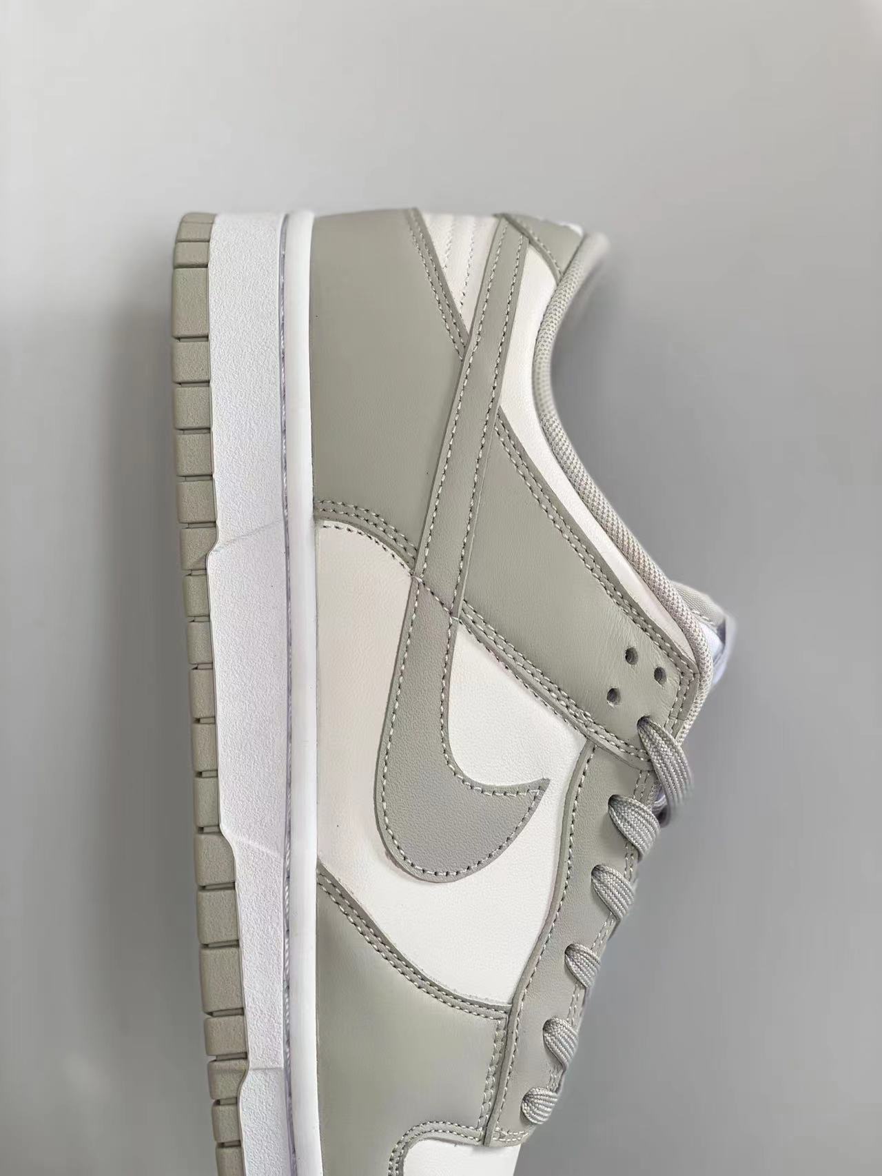 dunk Low  Grey Fog 灰白 低筒 复古板鞋 休闲鞋 男鞋 女鞋 DD1391-103