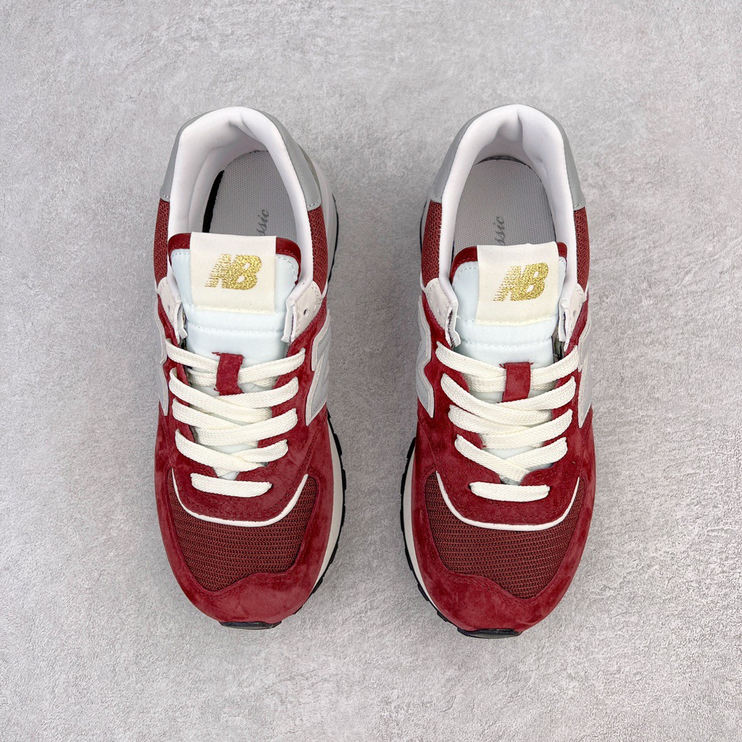 New Balance 574 酒红 低筒 复古跑鞋 休闲鞋 运动鞋 男鞋 女鞋 U574LGAA