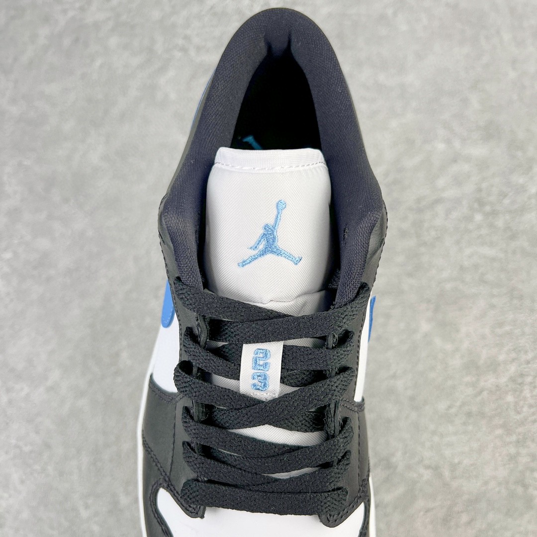 Air Jordan 1 Low University Blue AJ1 黑白蓝 板鞋 休闲鞋 女鞋 男鞋 DC0774-041