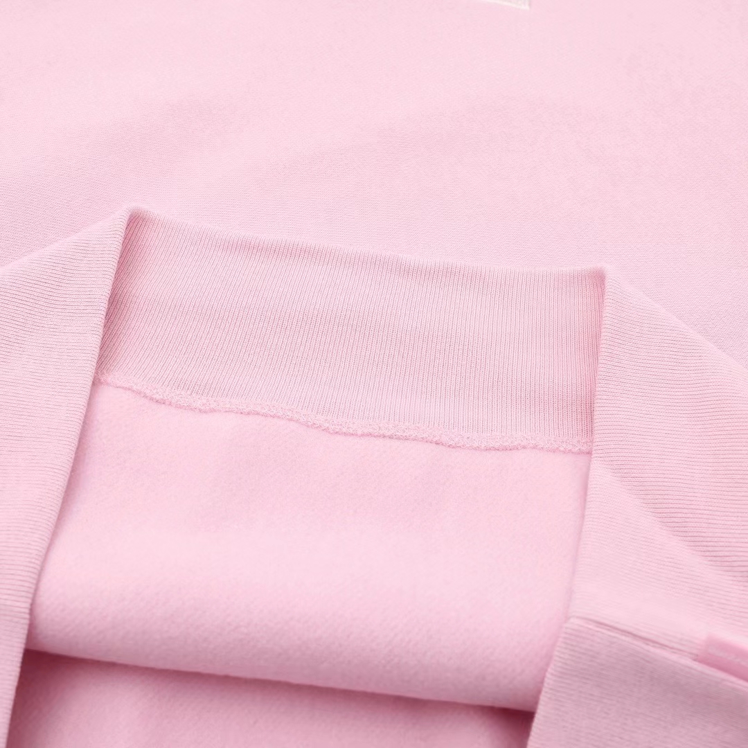 Supreme 19FW Bandana Box Logo Hooded 粉色 腰果花刺绣 长袖 保暖 加绒 卫衣男女同款SUP-FW19-10831