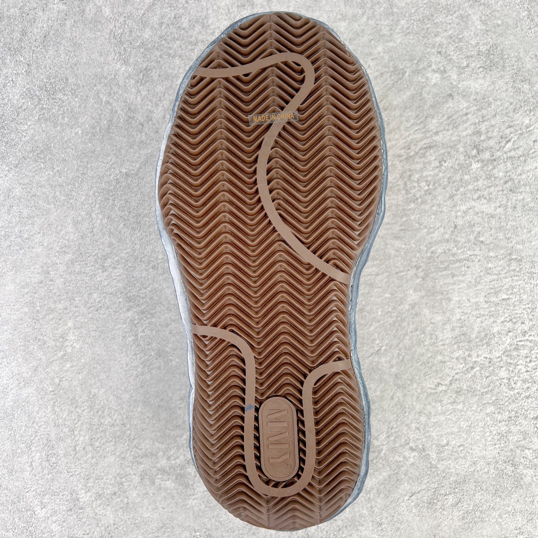 MIHARA YASUHIRO Original MMY 三原康裕 黑灰 低筒 溶胶鞋 帆布鞋 板鞋 休闲鞋 增高鞋 男鞋 女鞋 A08FW710