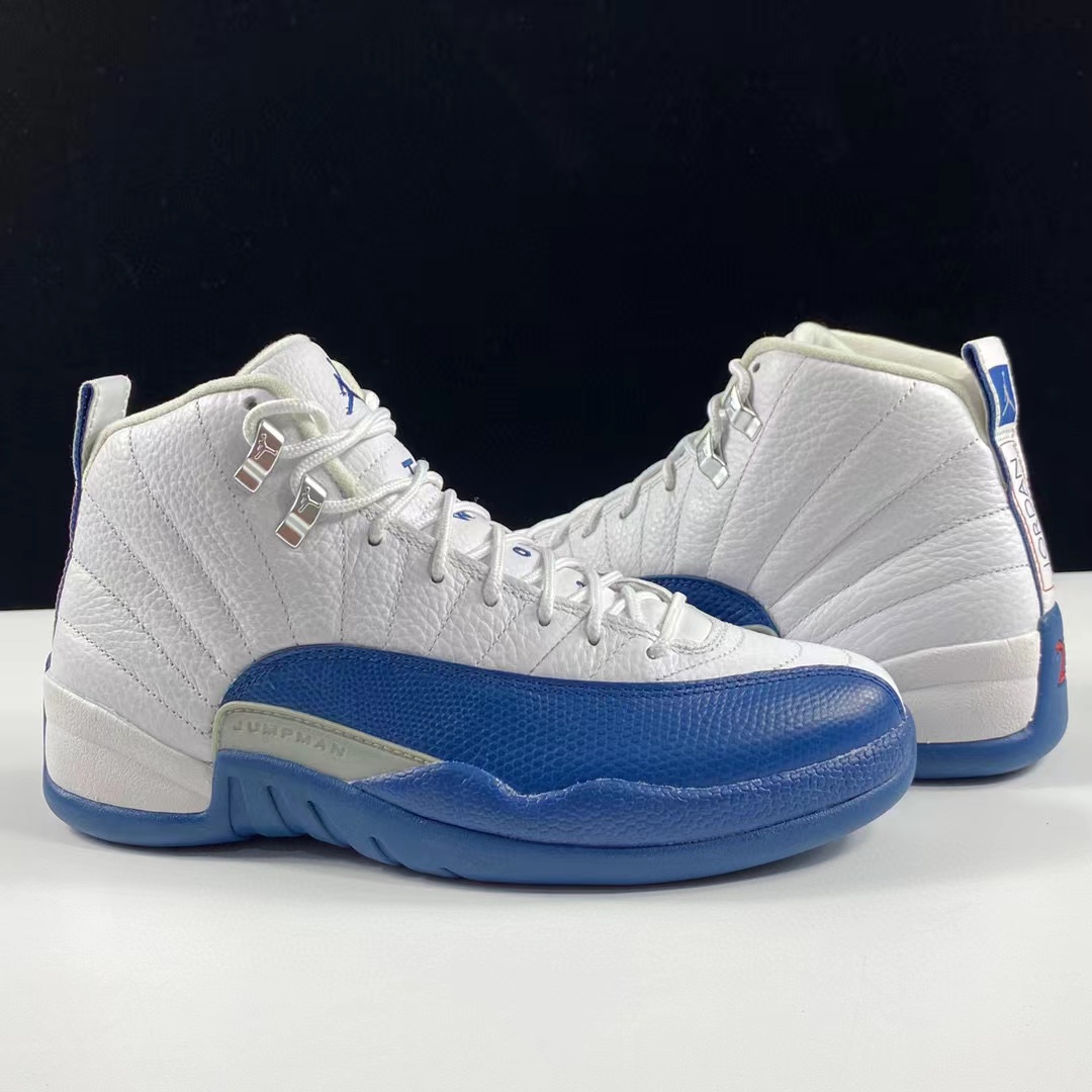 Air Jordan 12 AJ12 French Blue 2016  法国蓝 碳板 全掌气垫 篮球鞋 球鞋 男鞋 休闲鞋 130690-113