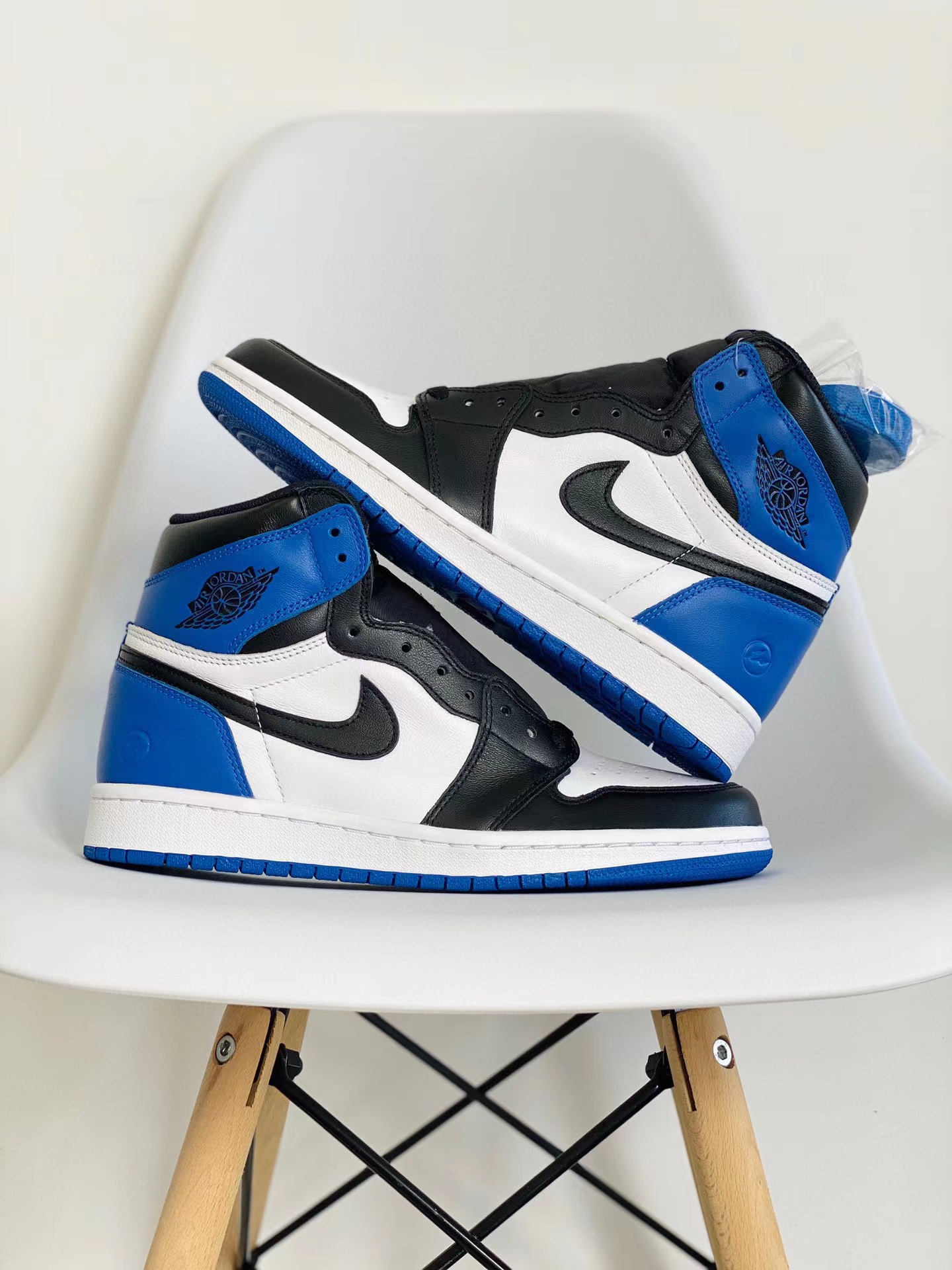 Fragment Design Air Jordan 1 AJ1 Retro 藤原浩 大閃電 篮球鞋 高筒 休闲鞋 男鞋 板鞋  716371-040