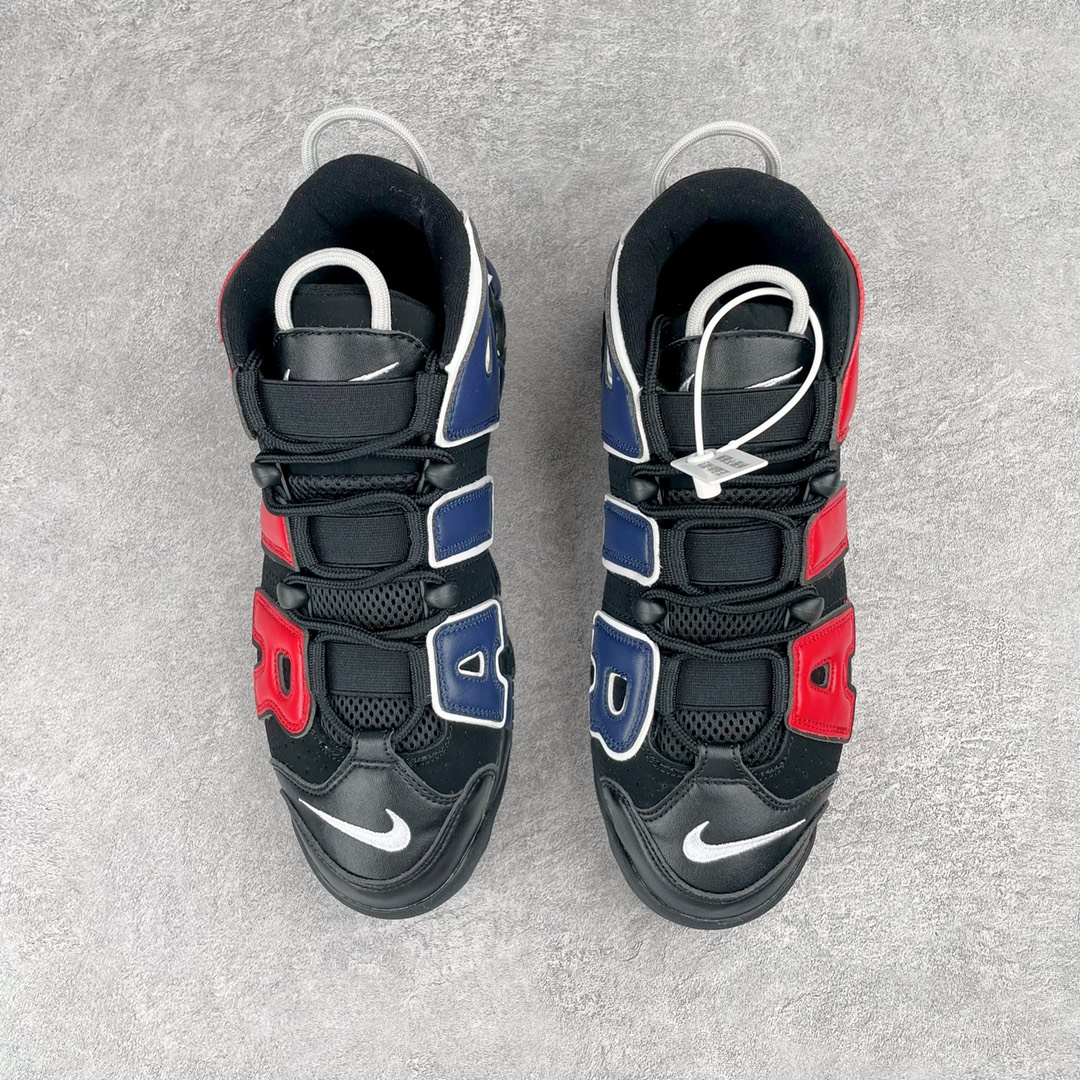 Air More Uptempo Split 红蓝拼接  男鞋 女鞋 休闲鞋 板鞋 篮球鞋   DJ4400-001