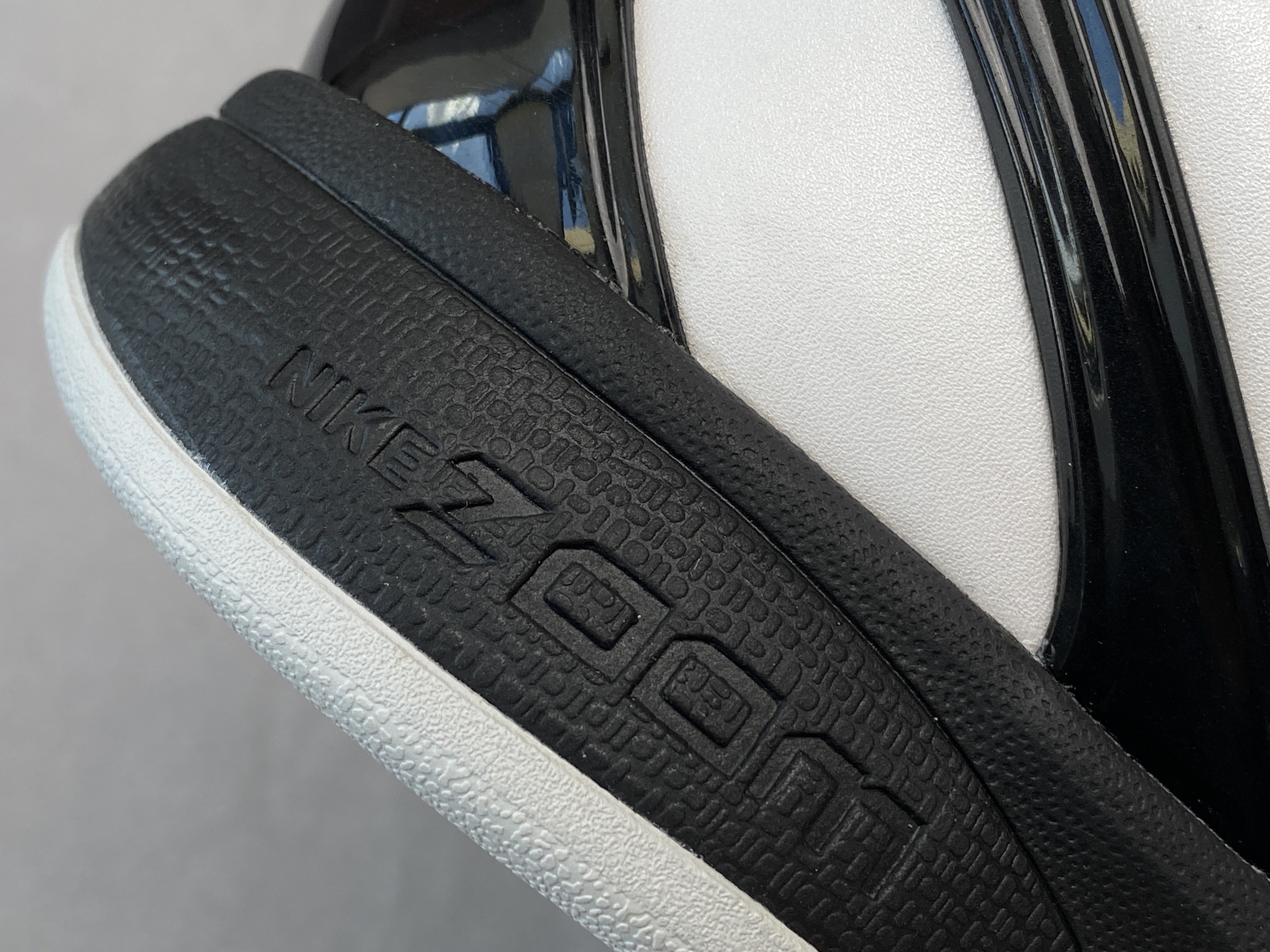 S2外贸 KOBE6 White Del Sol 季後賽 2021復刻 前掌氣墊 科比 6 低筒 球鞋 籃球鞋 實戰鞋 前後氣墊 真碳板 男鞋 CW2190-100