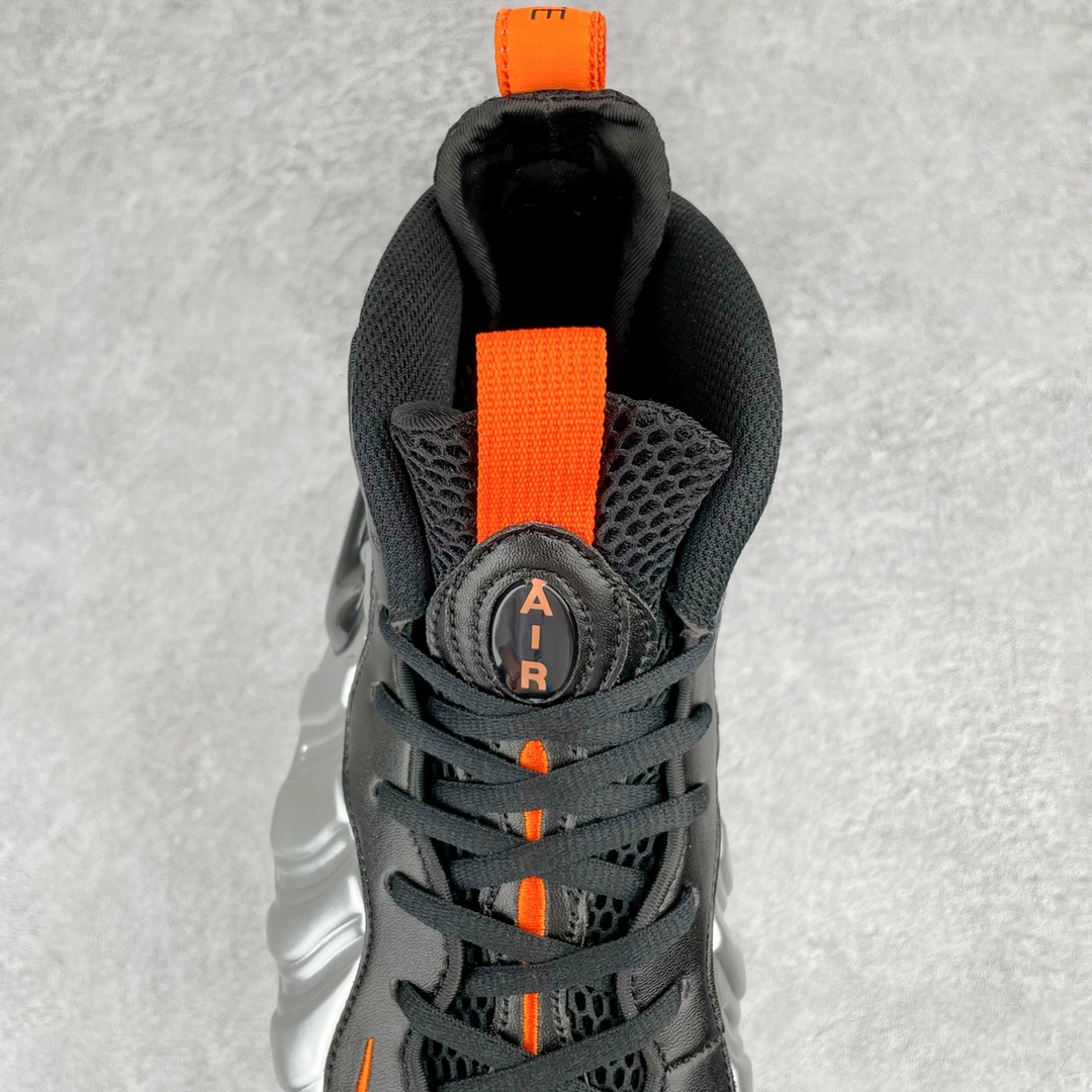 NIKE Air Foamposite One Halloween 万圣节 银黑  喷泡 篮球鞋 男鞋 碳板 CT2286-001