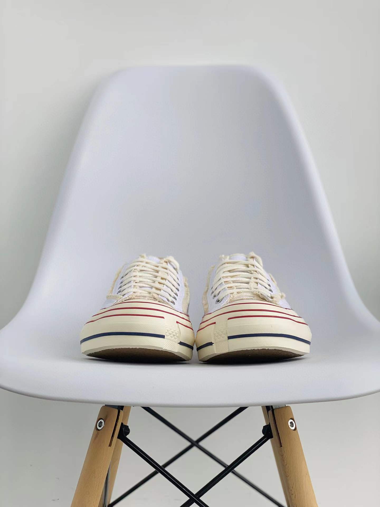 xVESSEL G.O.P. Lows White 吴建豪 白色 低筒 板鞋 休闲鞋 男鞋 女鞋 S19X001W