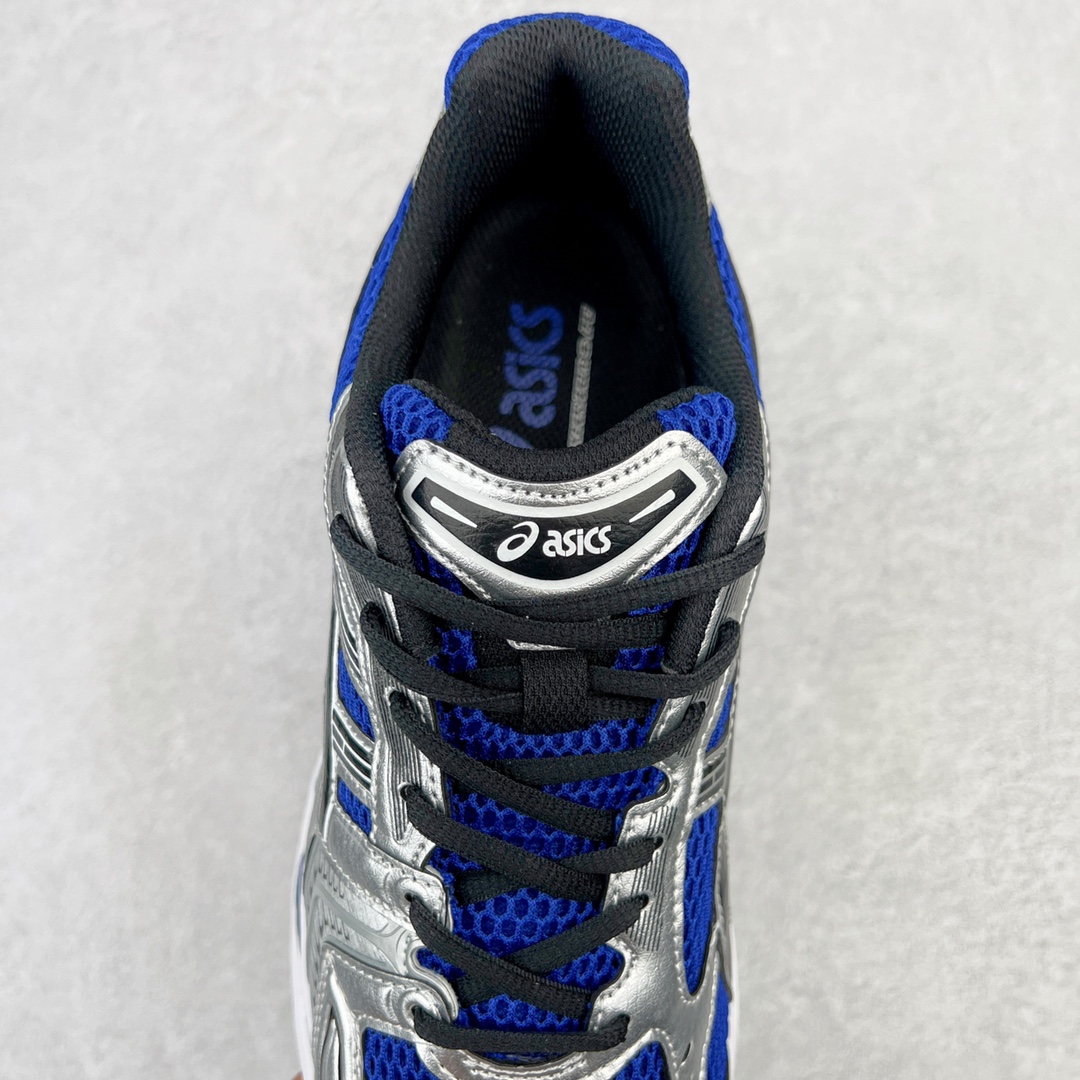 ASICS GEL-KAYANO 14 银蓝 低筒 减震 户外 运动鞋 跑步鞋  休闲鞋 板鞋 男女同款  1201A019-401