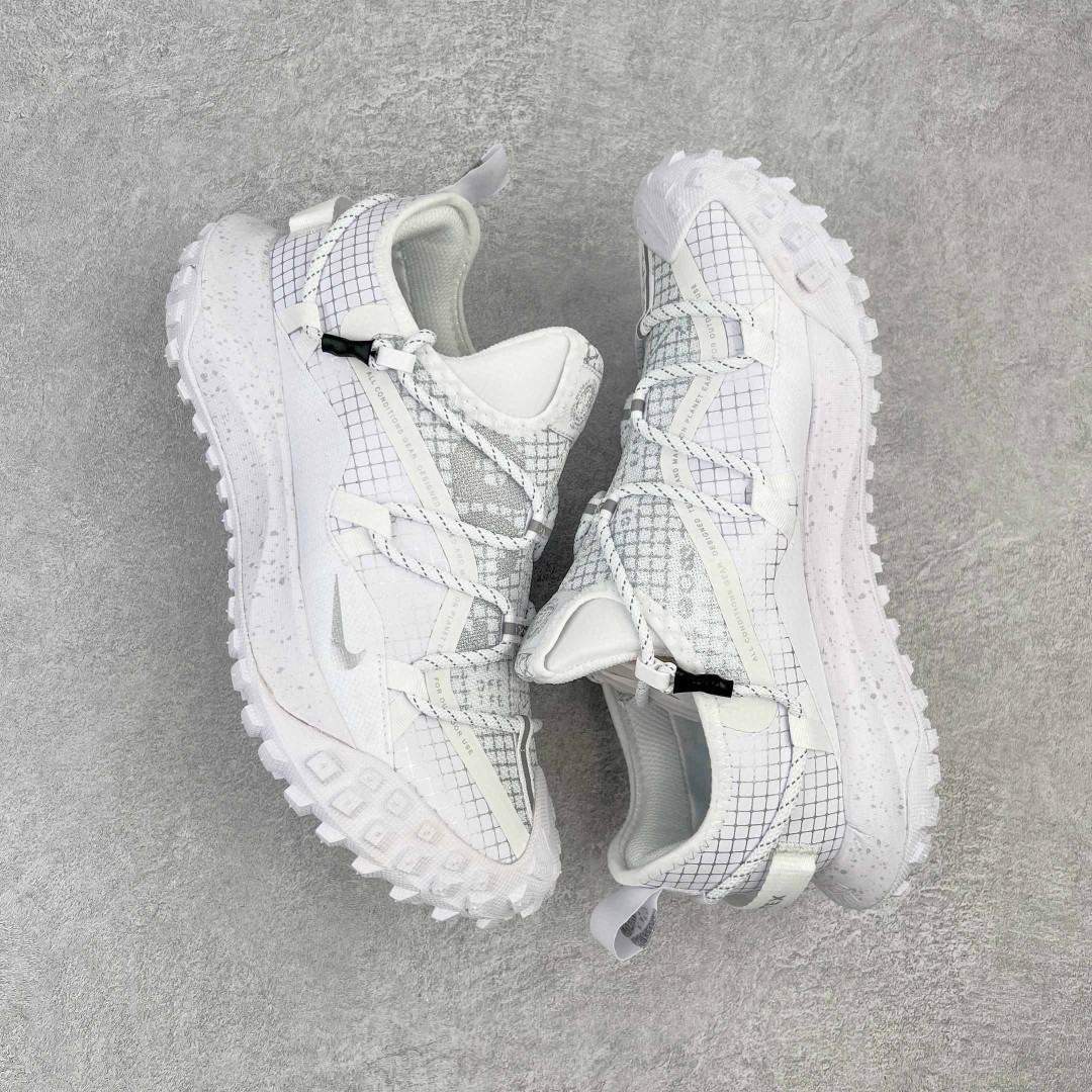 Nike ACG Mountain Fly Low GORE-TEX 白色 低筒 户外 登山鞋 运动鞋 休闲鞋 徒步鞋 男鞋 女鞋 