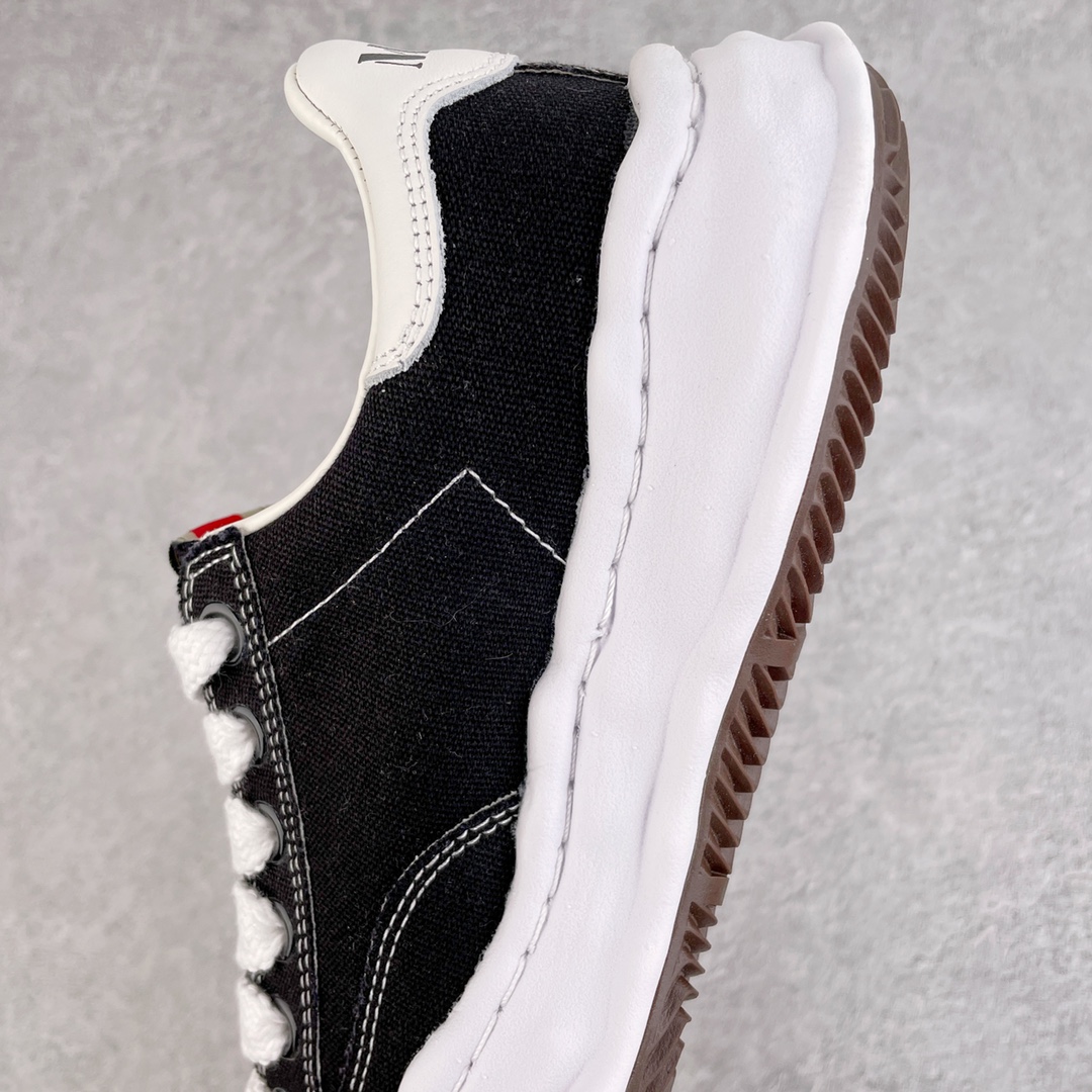 MIHARA YASUHIRO Original MMY 三原康裕 白黑 低筒 溶胶鞋 帆布鞋 板鞋 休闲鞋 增高鞋 男鞋 女鞋 A08FW735