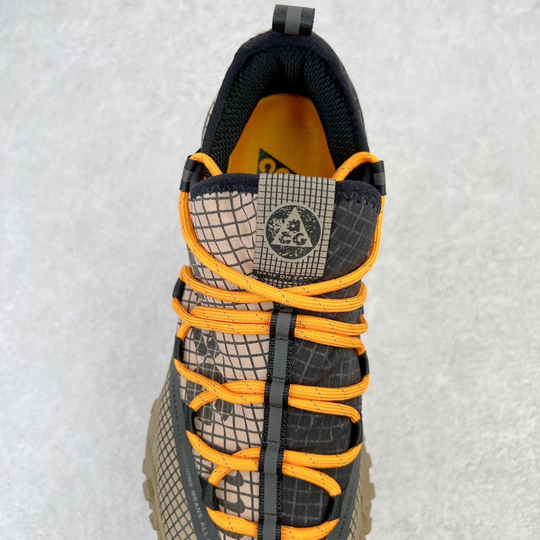 Nike ACG Mountain Fly Low GORE-TEX Fossil Stone 黑棕橙 低筒 户外 登山鞋 运动鞋 休闲鞋 徒步鞋 男鞋 女鞋 CT2904-002