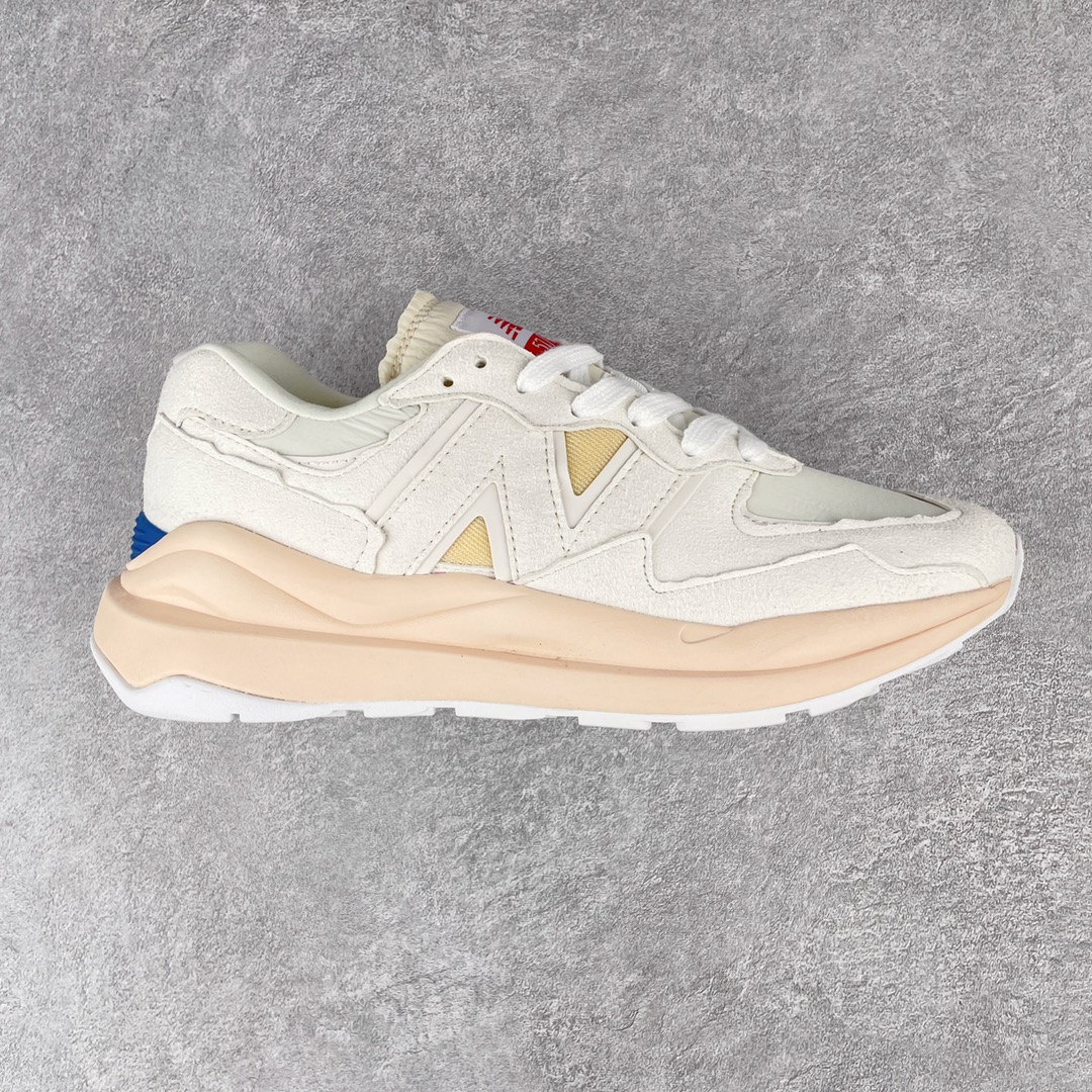 New Balance  NB5740 Refined Future 白色 低筒 复古慢跑鞋 板鞋 运动鞋 休闲鞋 男鞋 女鞋 M5740DMP