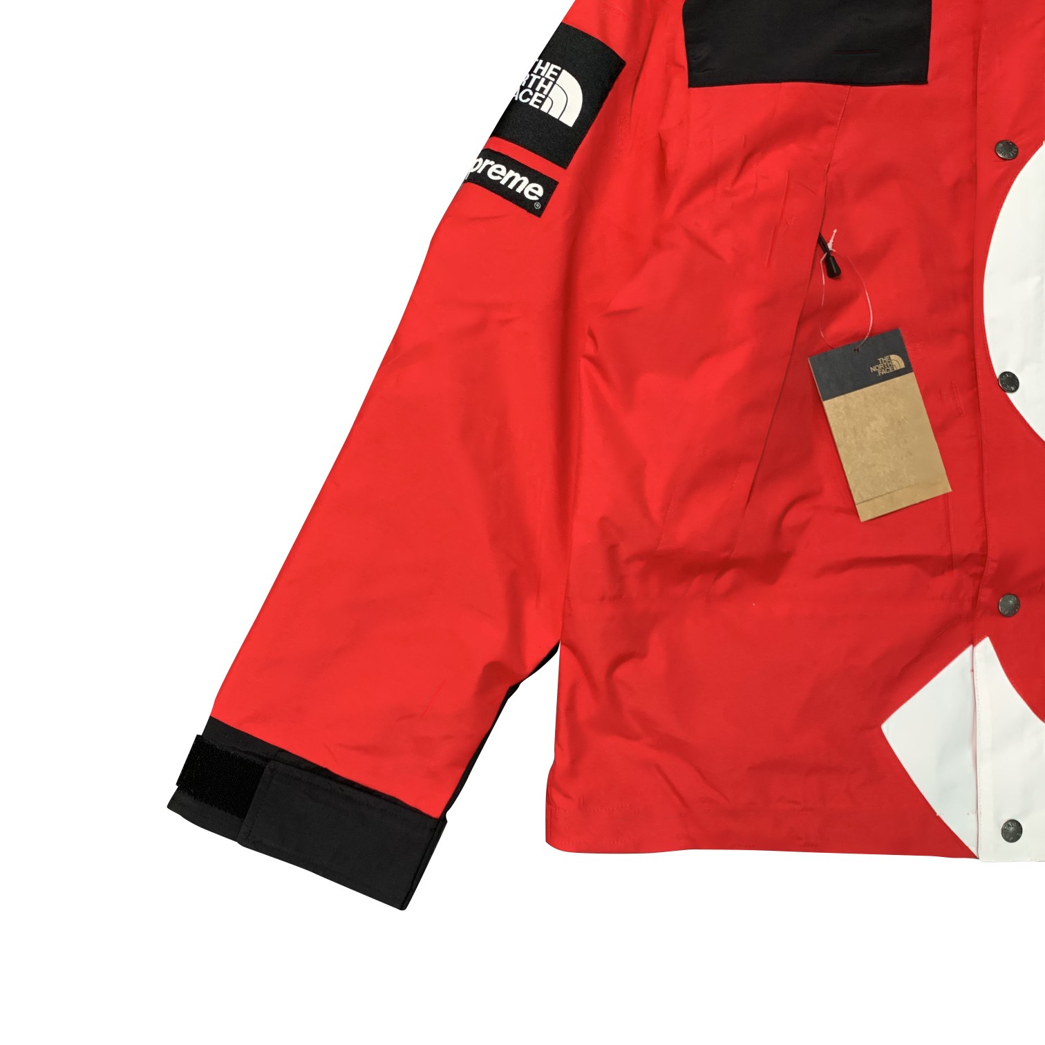 Supreme FW20 Week 10 The North Face S Logo Mountain Jacket 聯名款 大S 紅色 山地连帽冲锋衣 夾克 防水 防風 外套 男款 女款 SUP-FW20-237