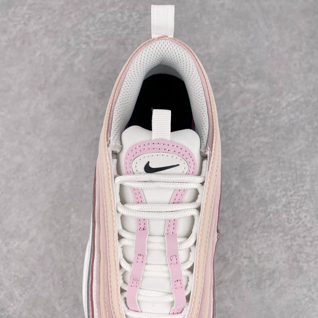 Air Max 97 女款 淡粉白 低筒 休闲鞋 板鞋 男鞋 女鞋 DA9325-100