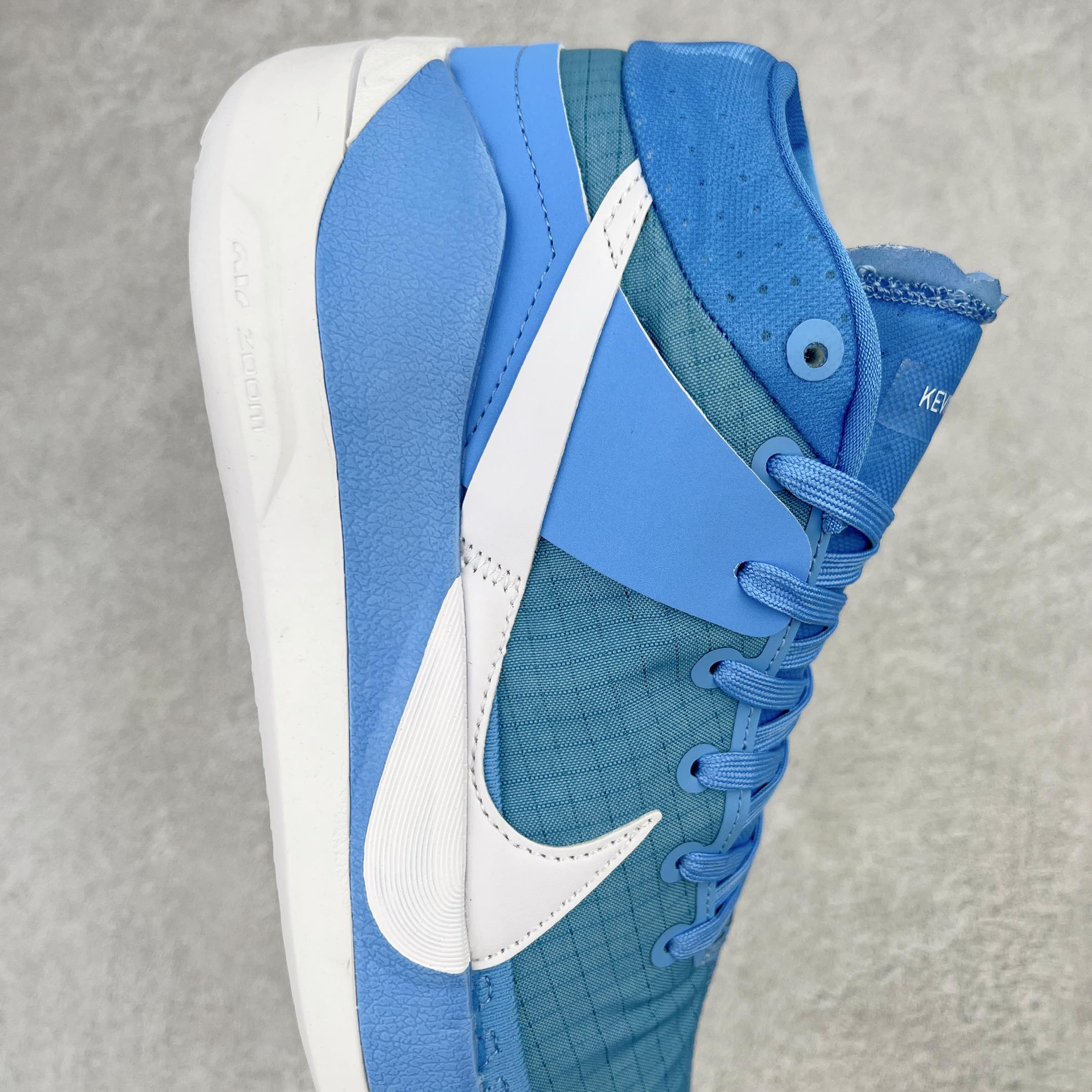 Zoom KD 13 TB Promo 杜兰特 13 北卡藍  高筒 减震防滑 实战鞋 篮球鞋 运动鞋 男鞋 CW4115-405