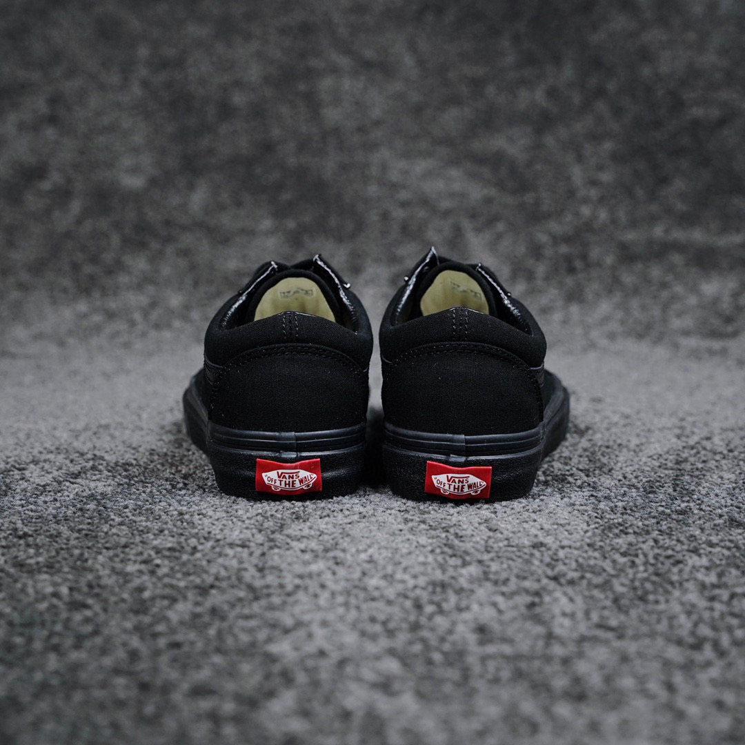 Vans Old Skool Black 黑武士  全黑  低筒 休闲鞋 板鞋 滑板鞋 男鞋 女鞋 
