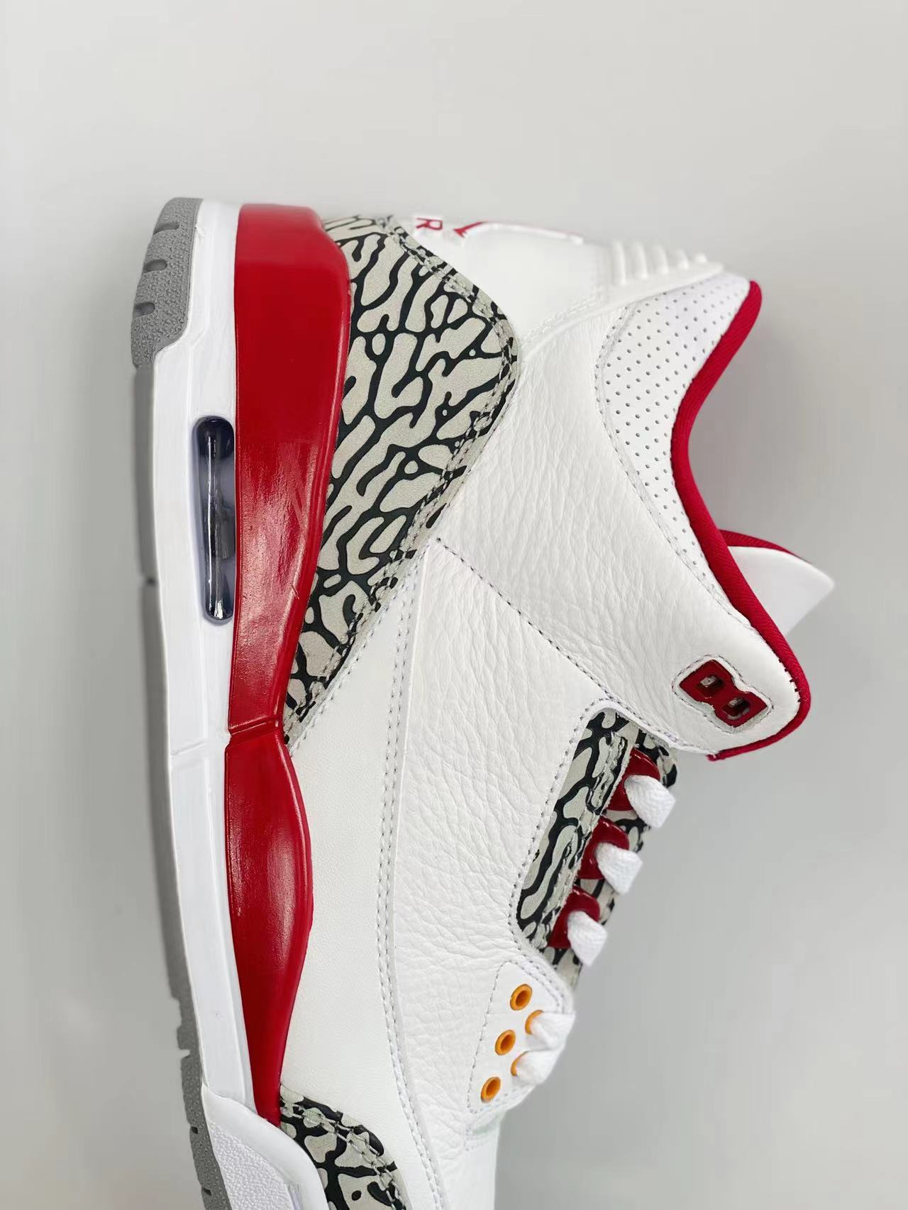 Air Jordan 3 Retro Cardinal Red 紅雀 白酒紅 AJ 3 低筒 休闲鞋 篮球鞋 板鞋 男鞋 CT8532-126
