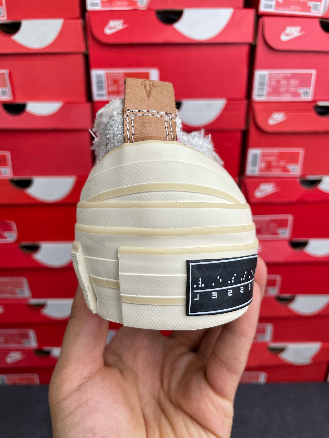 xVESSEL G.O.P.  吴建豪 白色 织物拼接 变色 低筒 硫化鞋 板鞋 休闲鞋 男鞋 女鞋 F21X21W