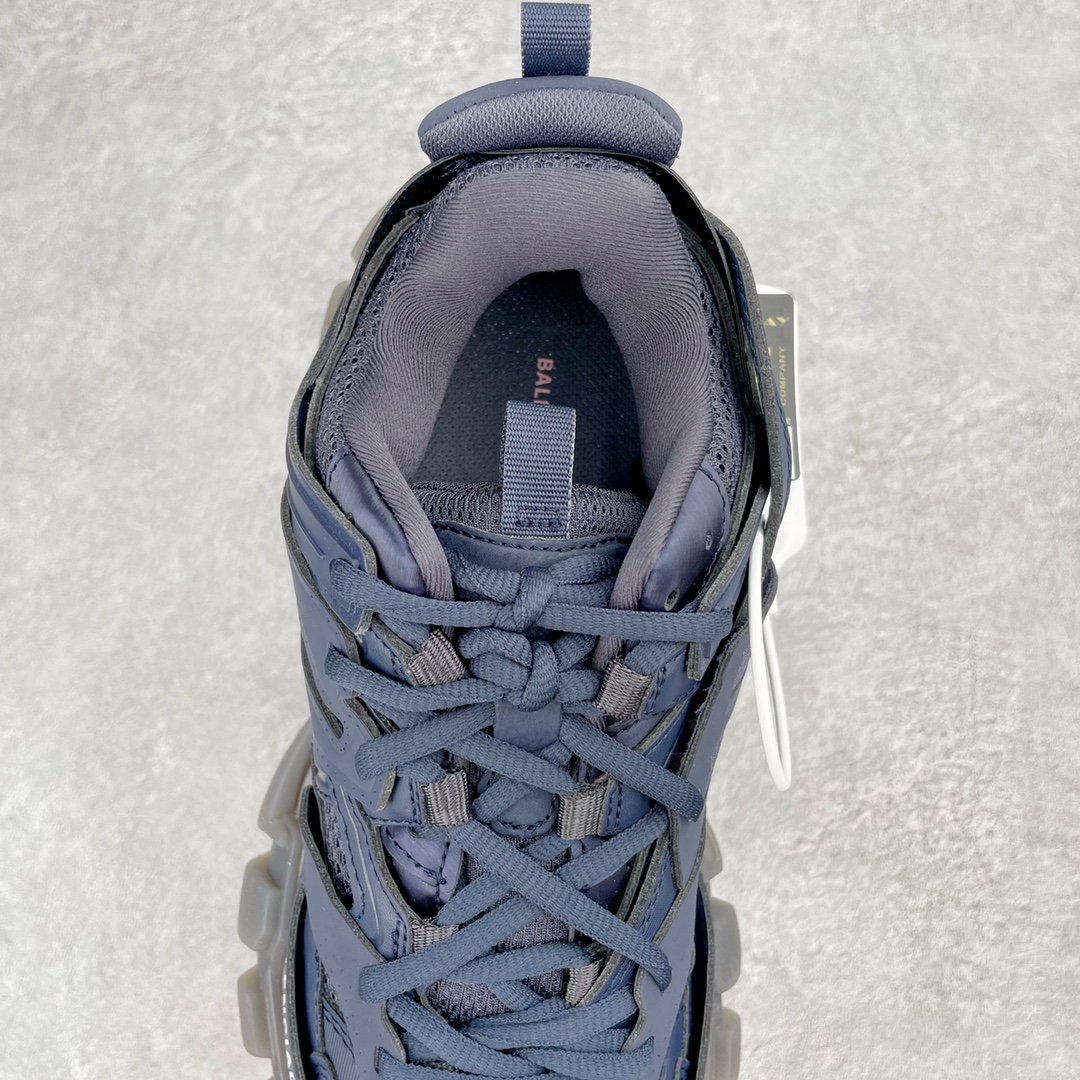 Balenciaga Track 巴黎世家 雾霾蓝 老爹鞋 运动 复古板鞋 休闲鞋 男鞋 女鞋 542023W3CR19000