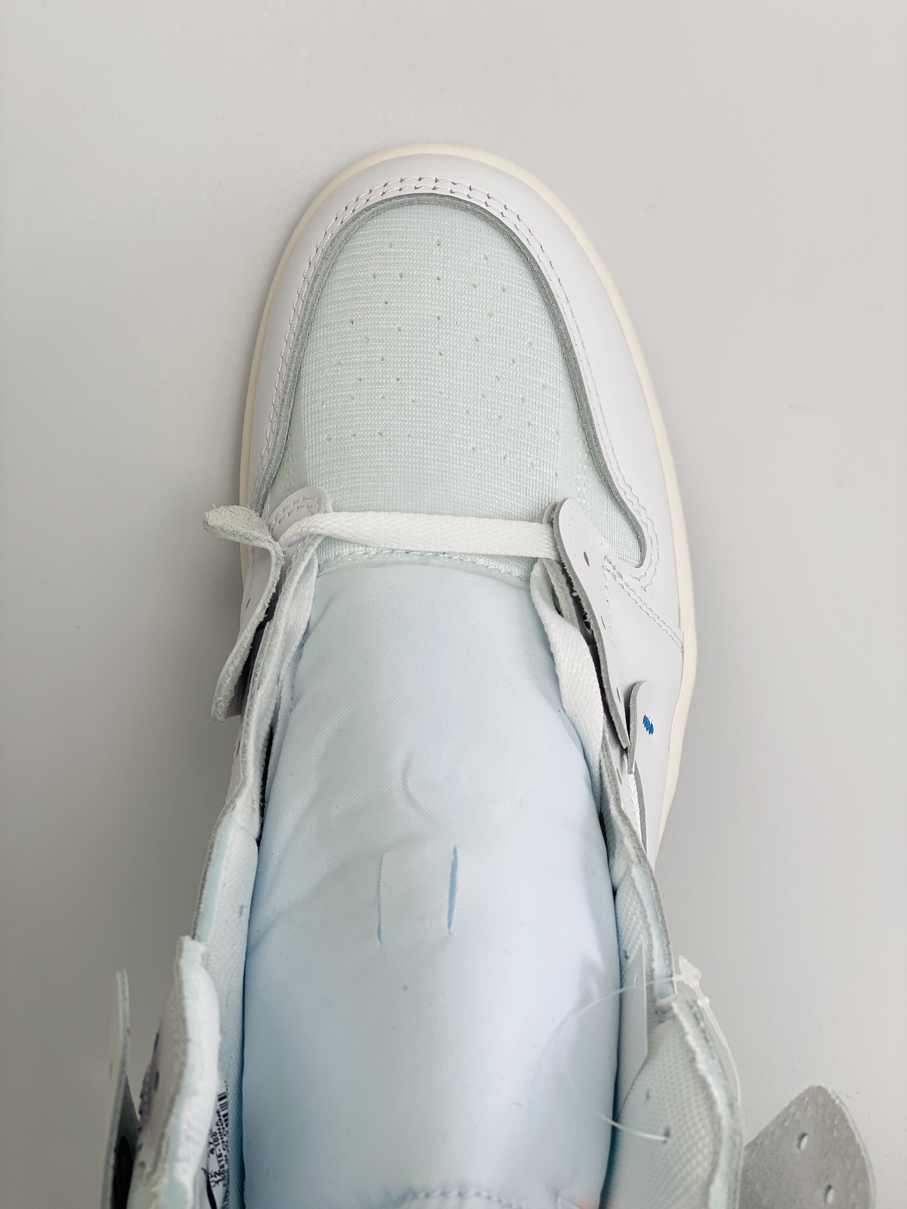 OFF-White Air Jordan 1 AJ1 Retro White the ten 歐洲限定 白色  聯名 篮球鞋 高筒 休闲鞋 男鞋 板鞋 AQ0818-100