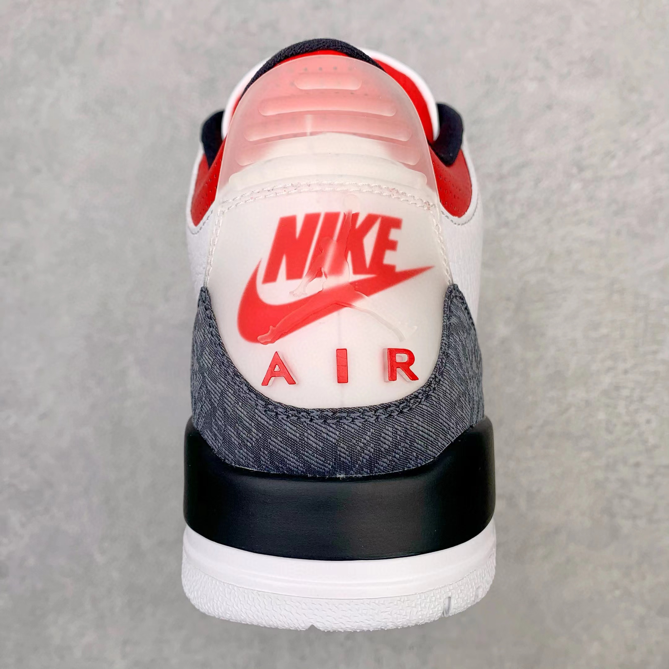 Air Jordan 3 Retro Denim Fire Red 火焰紅   AJ 3低筒 休闲鞋 篮球鞋 板鞋 男鞋 CZ6431-100