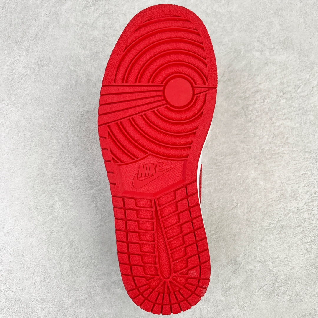 Air Jordan 1 Low AJ1 白红黑 低筒 板鞋 休闲鞋 男鞋女鞋  DC0774-160