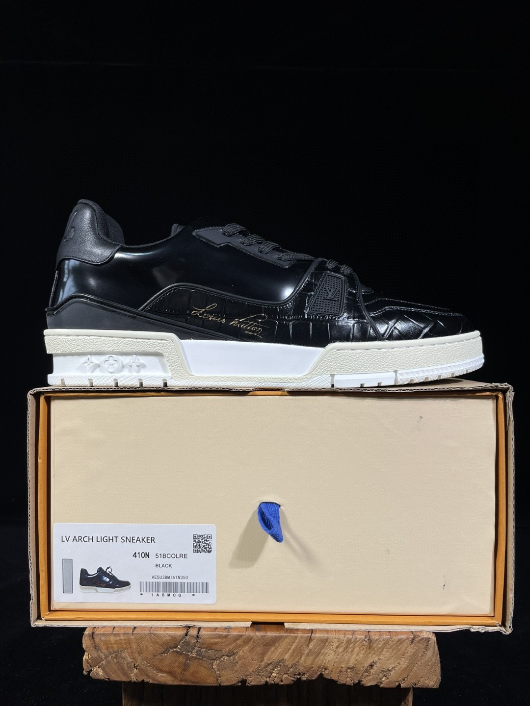 Louis Vuitton 路易威登 Trainer 黑色 低筒 休闲鞋 板鞋 运动鞋 男鞋 女鞋 