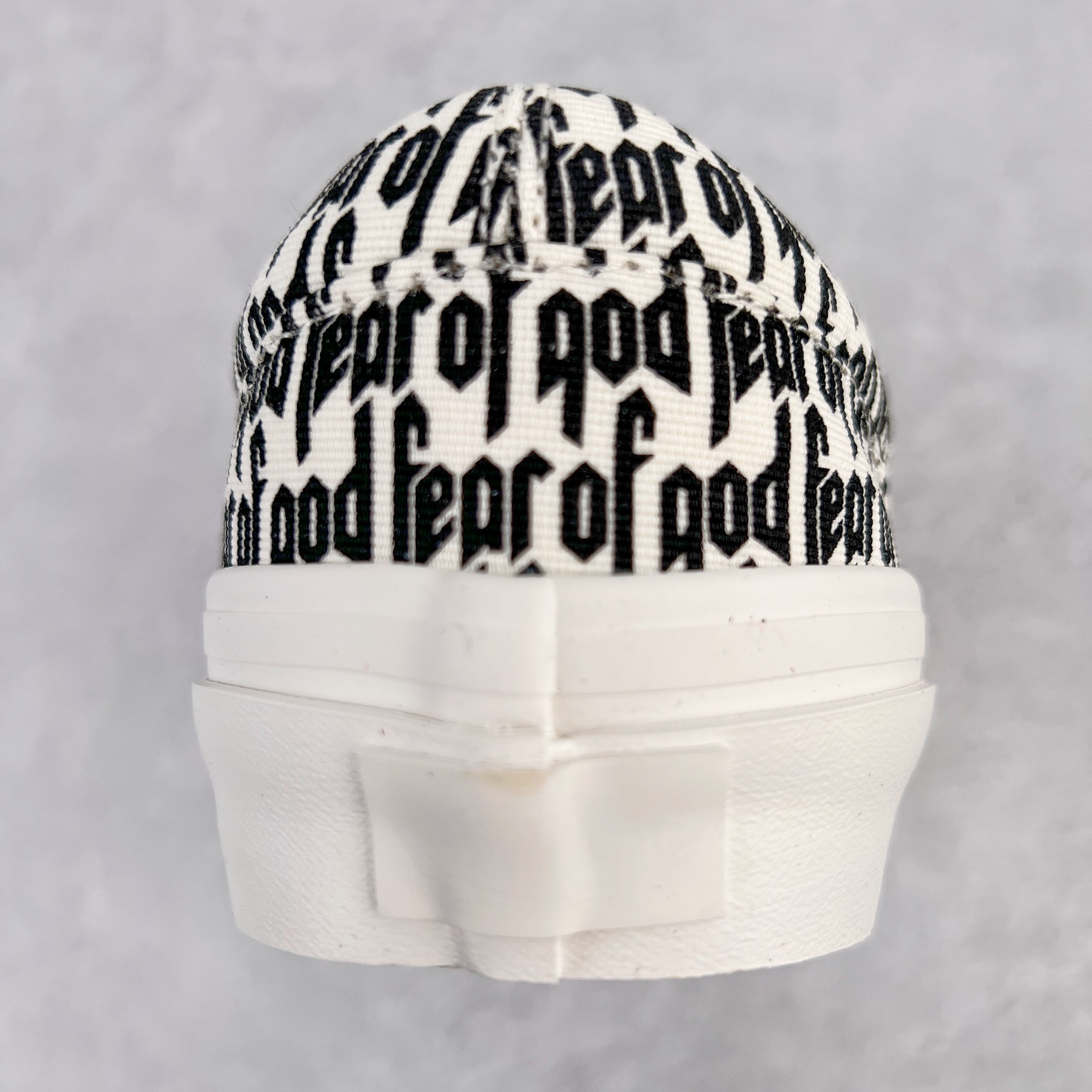 Fear Of God Vans Era 95 Reissue  FOG 黑白 字母 印花 低筒 休闲鞋 板鞋 滑板鞋 男鞋 女鞋 VN0A2XRYML