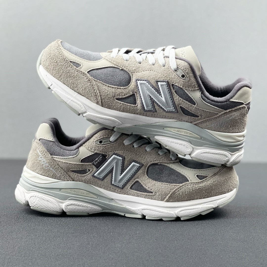  Levi's x New Balance 990 V3 牛仔灰 低筒 复古跑鞋 休闲鞋 板鞋 运动鞋 男鞋 女鞋 M990LV3