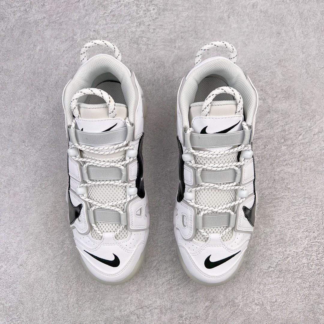 新版 Nike Air More Uptempo 96 Copy Paste 皮蓬 大AIR 白黑 低筒 篮球鞋 男鞋 女鞋 DQ5014-100