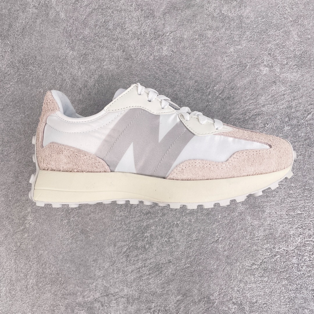 New Balance 327 白灰拼接 低筒 复古慢跑鞋 休闲鞋 板鞋 运动鞋  女鞋 WS327SFD