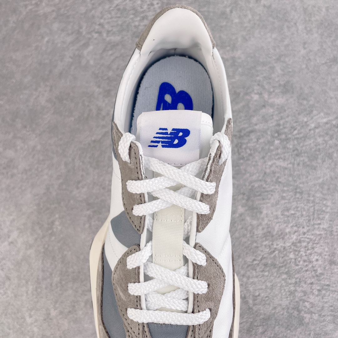 New Balance 327 浅灰色 元祖灰 低筒 复古慢跑鞋 休闲鞋 板鞋 运动鞋 男鞋 女鞋 MS327LAB