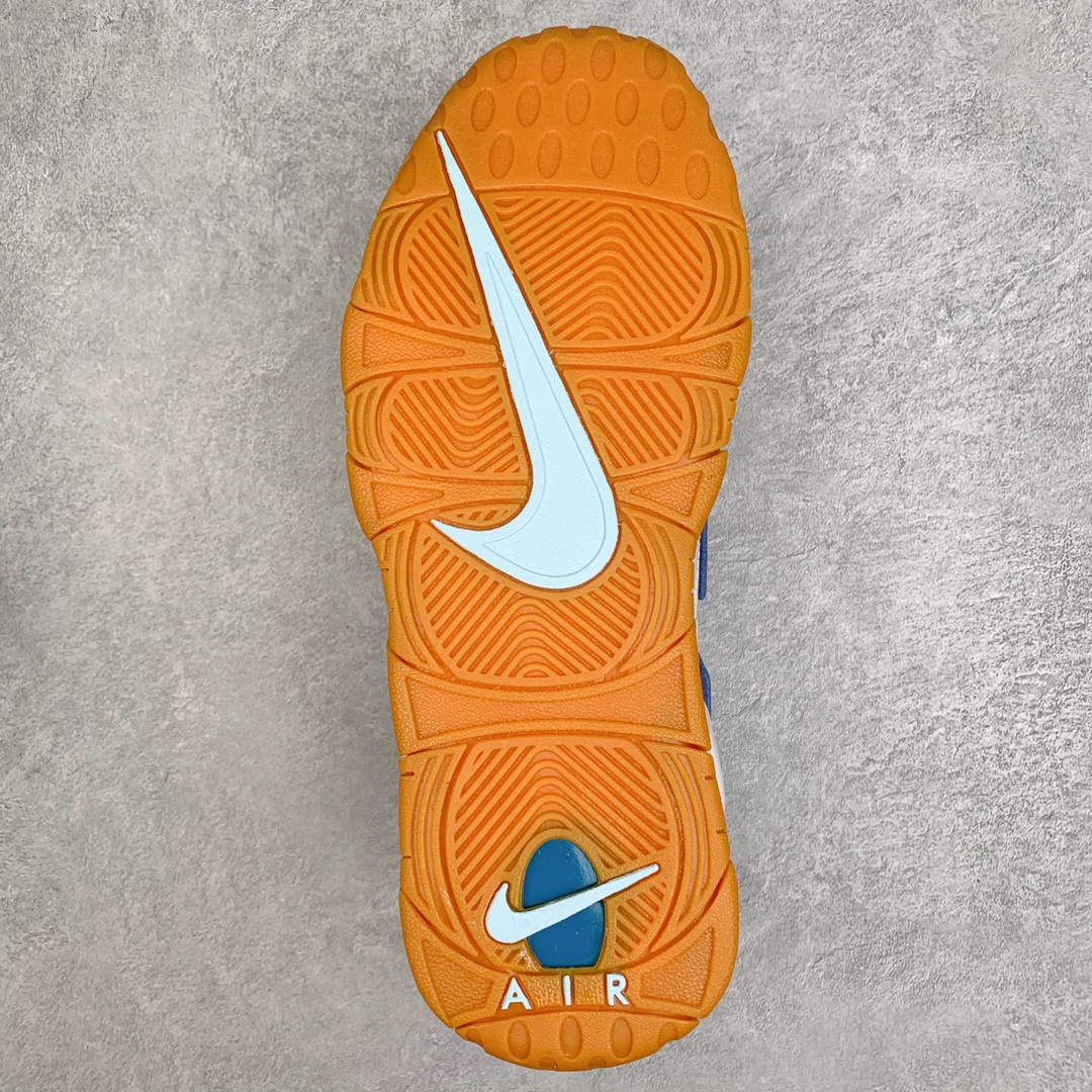 Air More Uptempo White Aqua Gum 百生胶  男鞋 女鞋 休闲鞋 板鞋 篮球鞋   415082-107