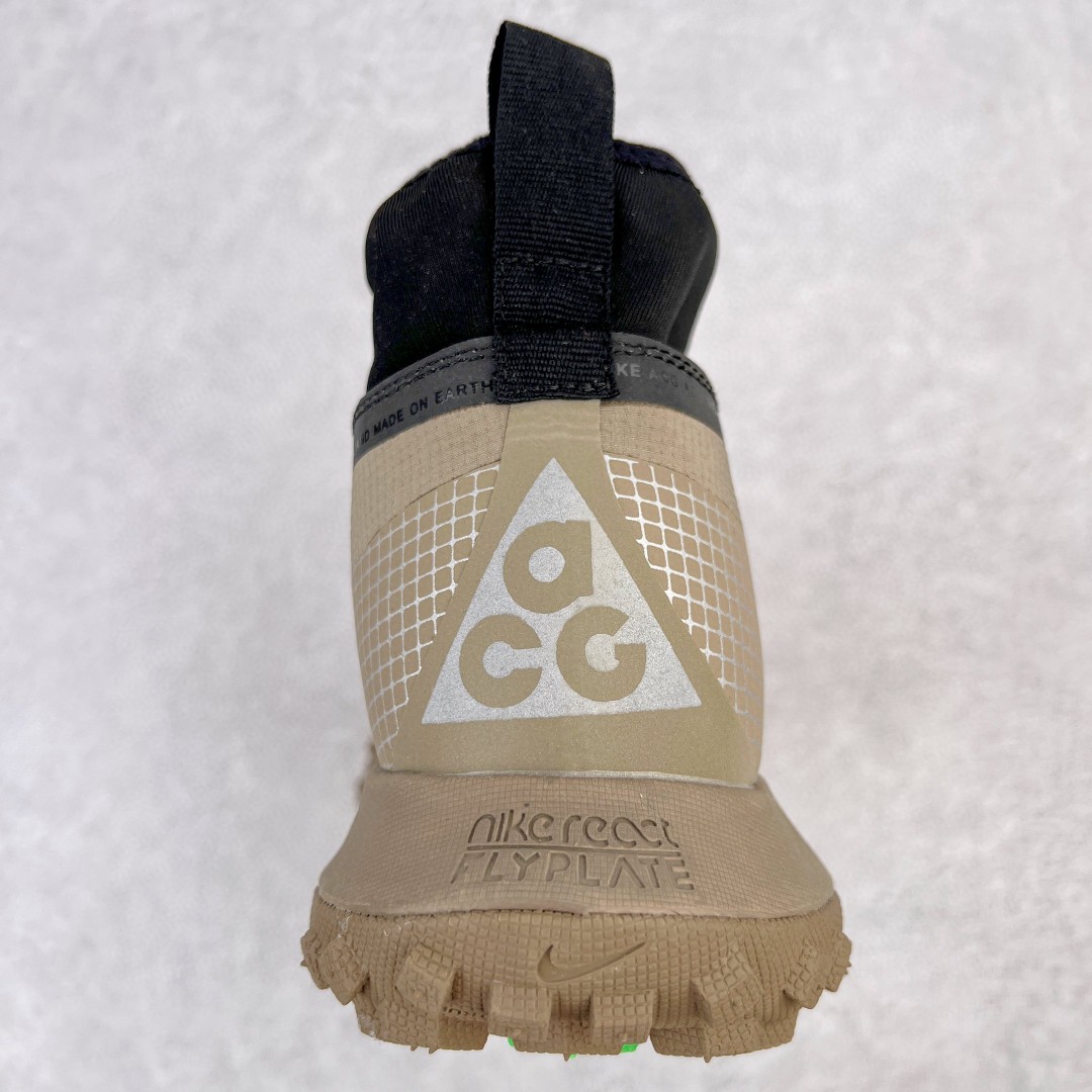Nike ACG Mountain Fly GORE-TEX Khaki 卡其 高筒 户外 登山鞋 运动鞋 休闲鞋 徒步鞋 男鞋 女鞋 CT2904-200